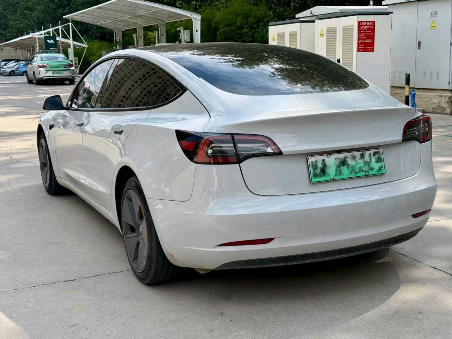 Tesla Model 3 2021 #7 Tesla Model 3 2021 car image #7