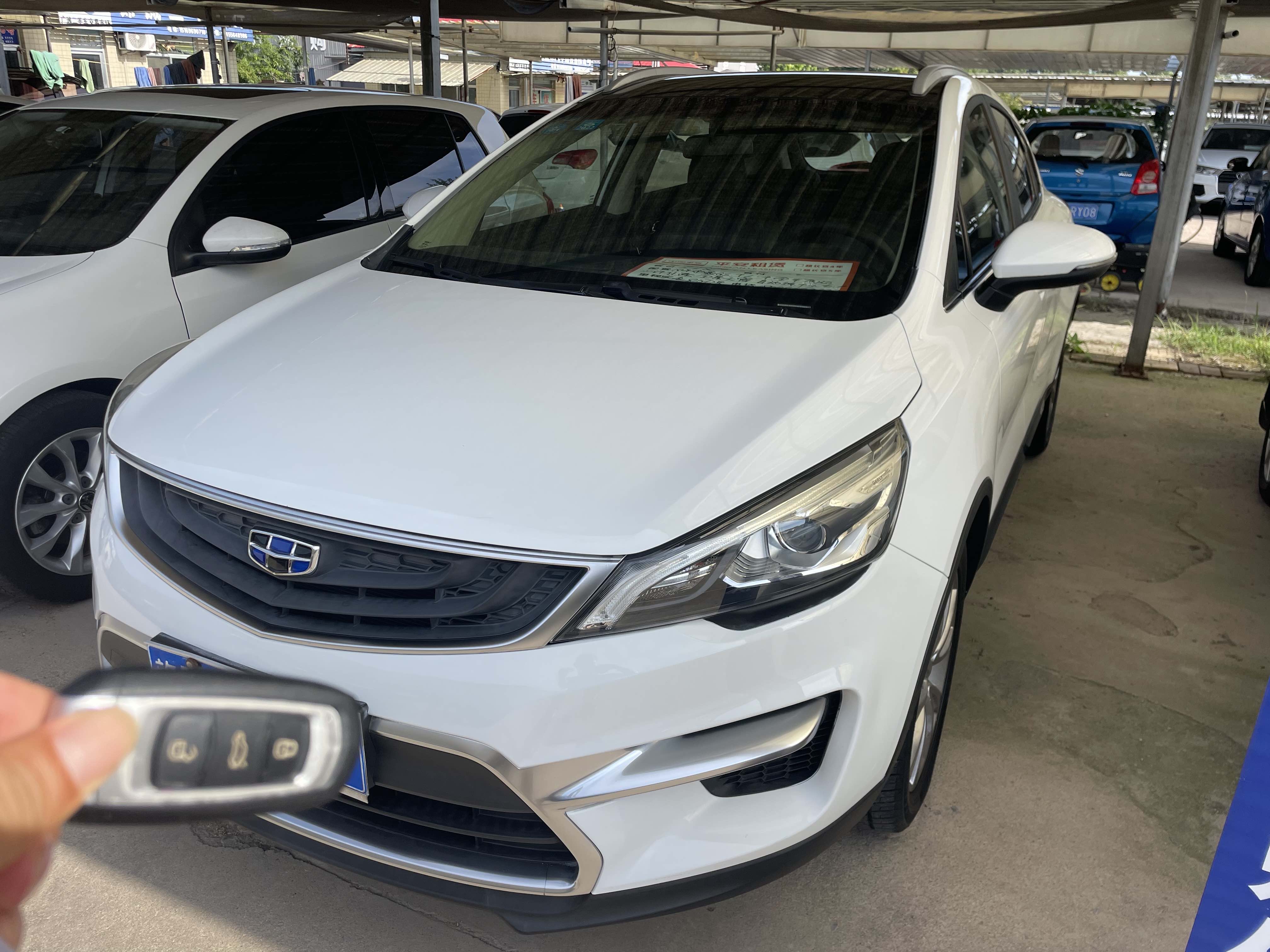 GEELY Emgrand GS 2018 car image #2