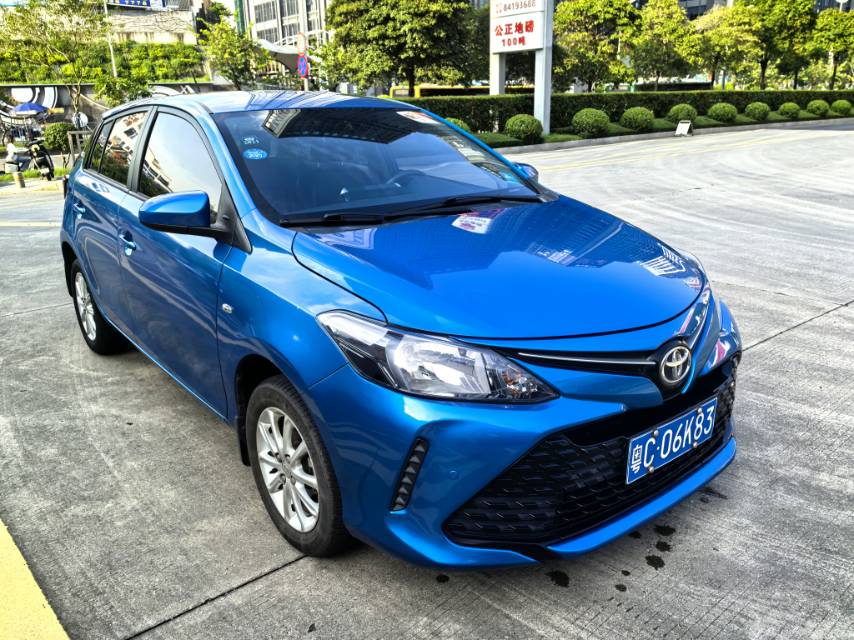 Toyota Vios FS 2017 car image #4
