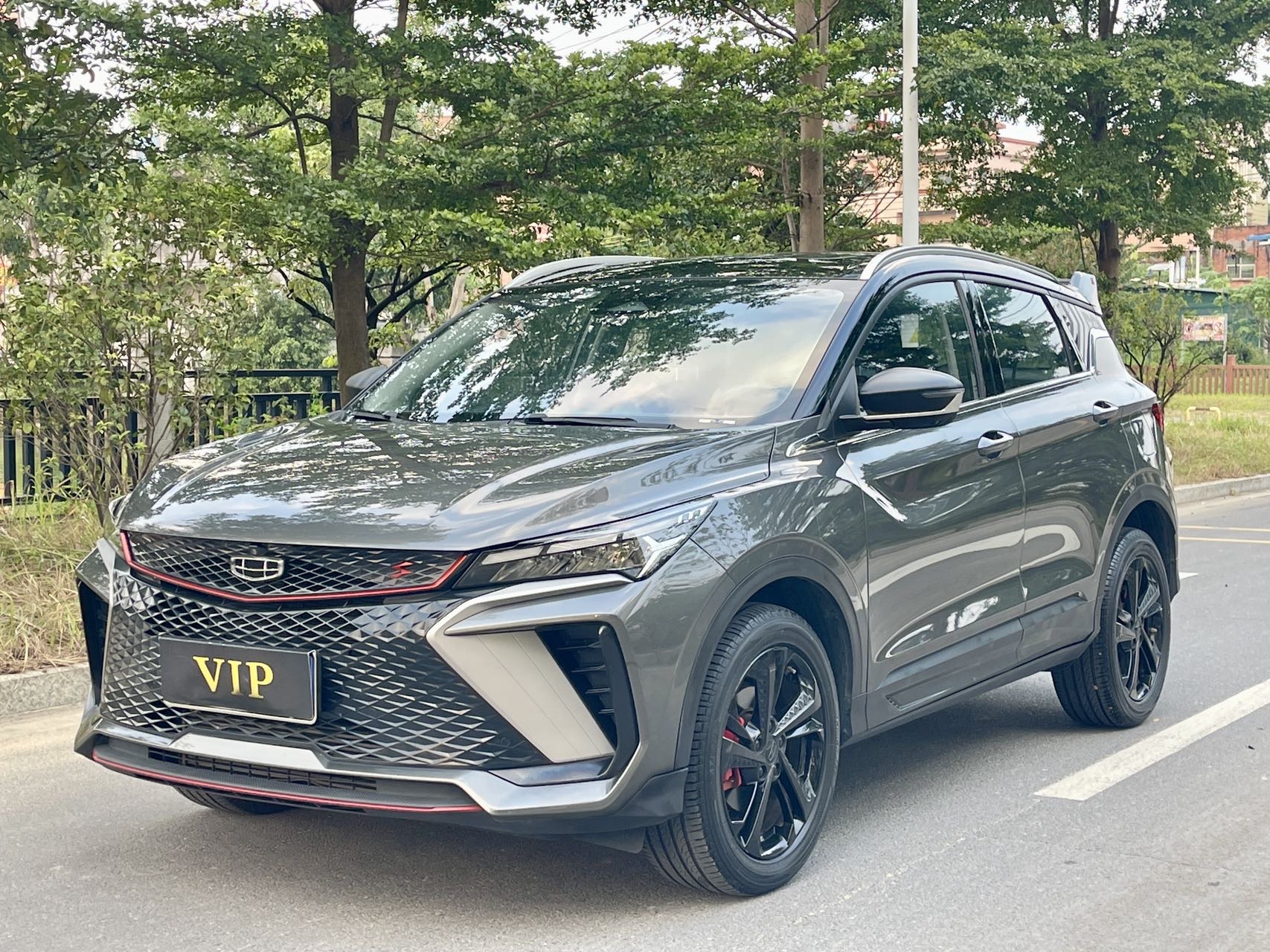 GEELY Coolray 2022 #2 GEELY Coolray 2022 car image #2