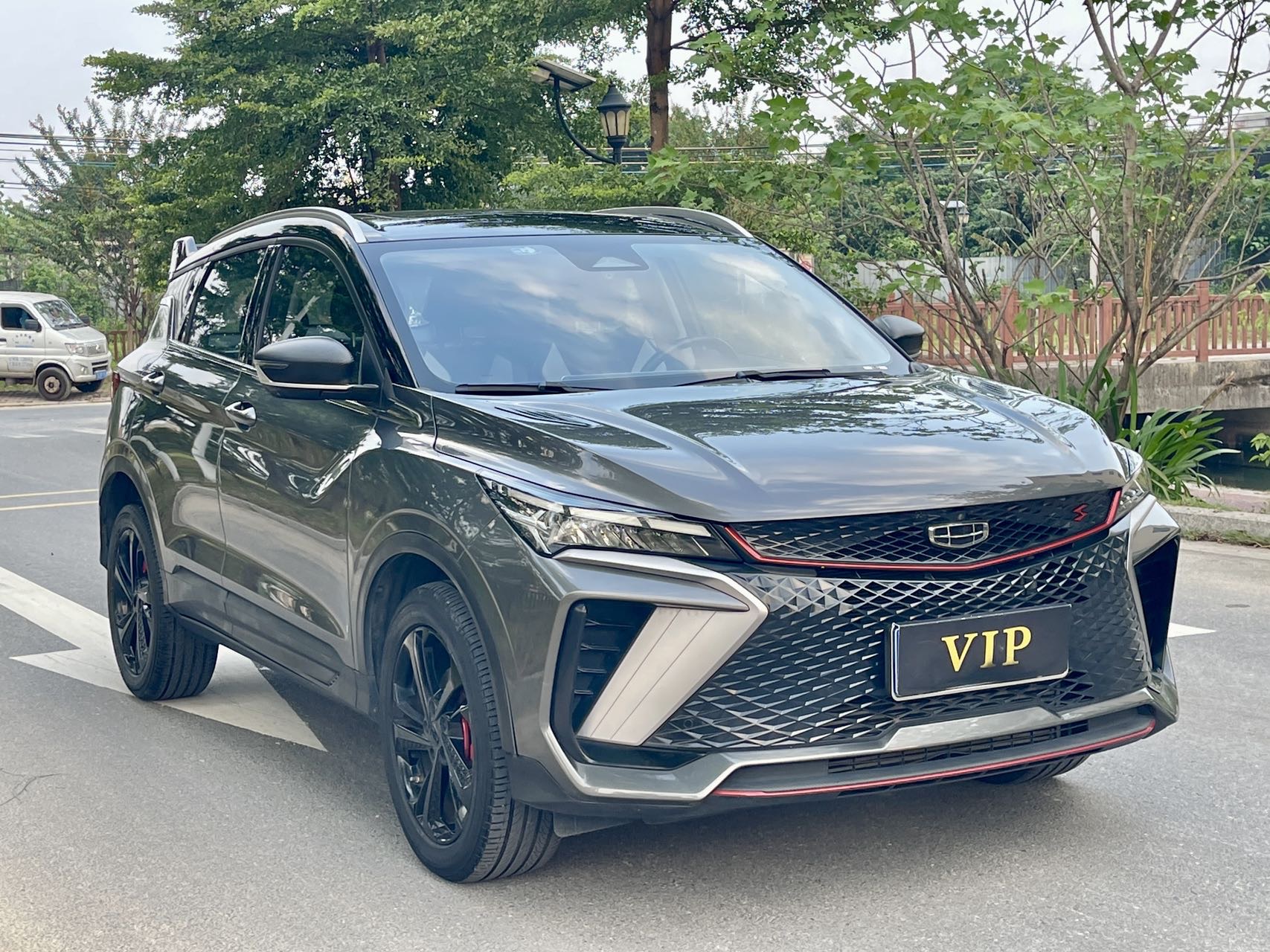 GEELY Coolray 2022 #5 GEELY Coolray 2022 car image #5