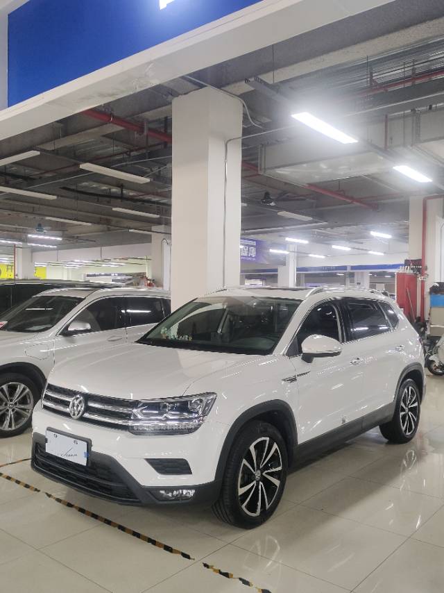 Volkswagen Tharu 2019 Volkswagen Tharu 2019 car image