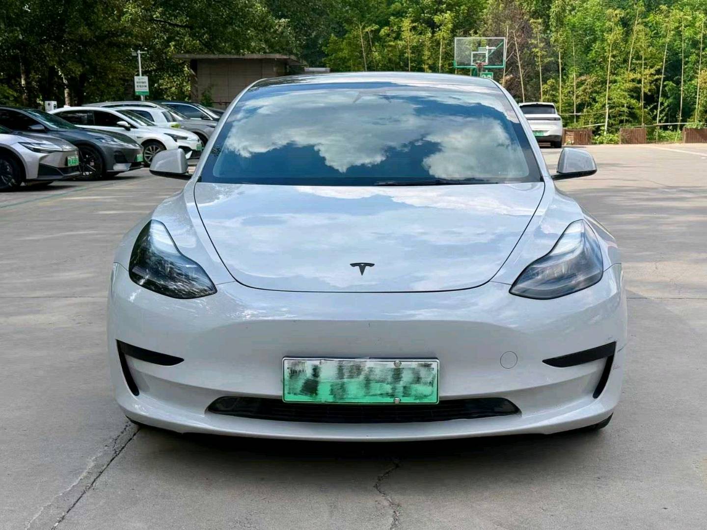 Tesla Model 3 2021 #8 Tesla Model 3 2021 car image #8