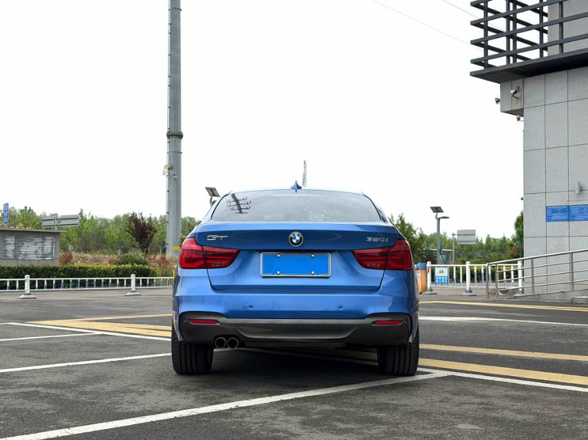 BMW 3 Series GT 2017 #5 BMW 3 Series GT 2017 car image #5