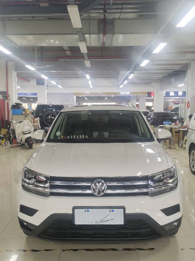 Volkswagen Tharu 2019 #3 Volkswagen Tharu 2019 car image #3