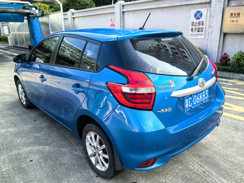 Toyota Vios FS 2017 car image #6