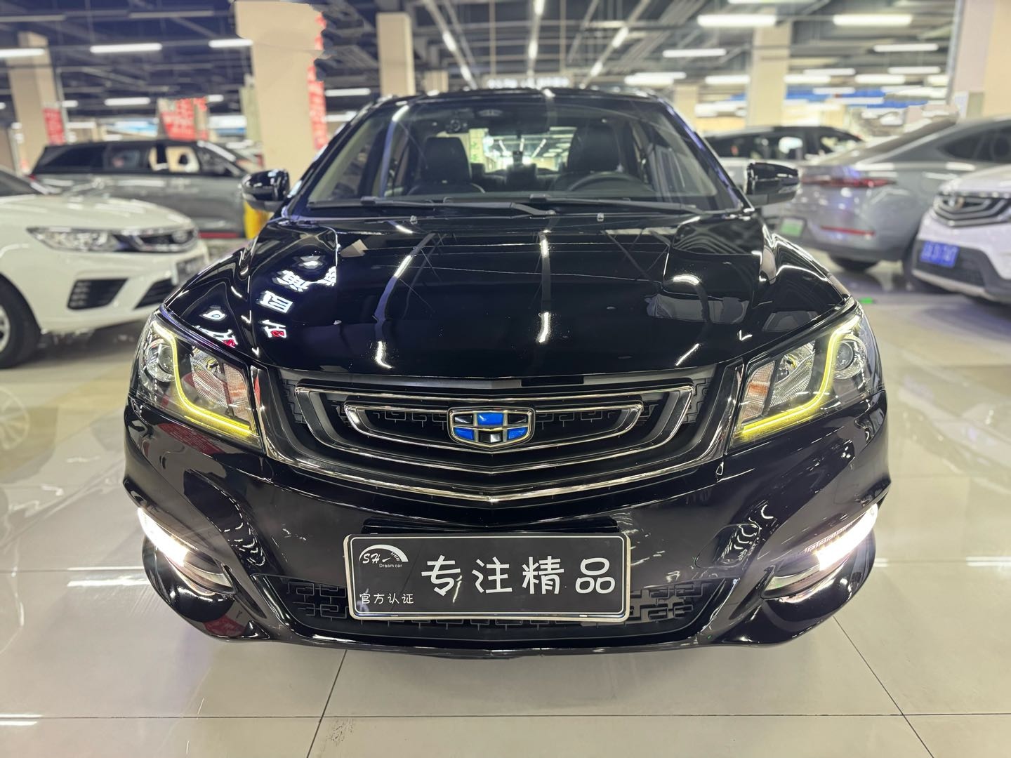 GEELY Emgrand 2016 #4 GEELY Emgrand 2016 car image #4