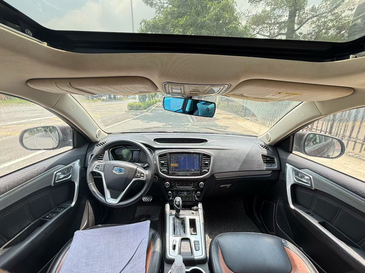 GEELY Vision X6 2016 #7 GEELY Vision X6 2016 car image #7