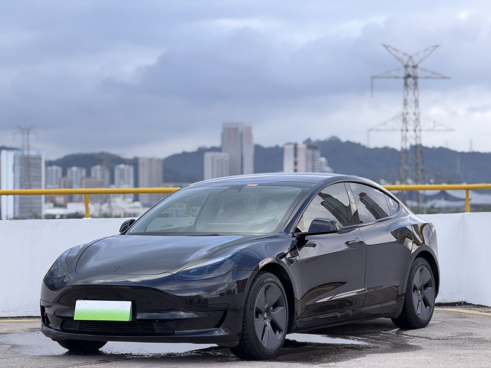 Tesla Model 3 2021 #2 Tesla Model 3 2021 immagine di auto #2
