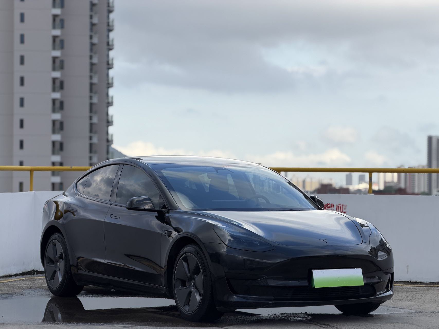 Tesla Model 3 2021 #5 Tesla Model 3 2021 immagine di auto #5