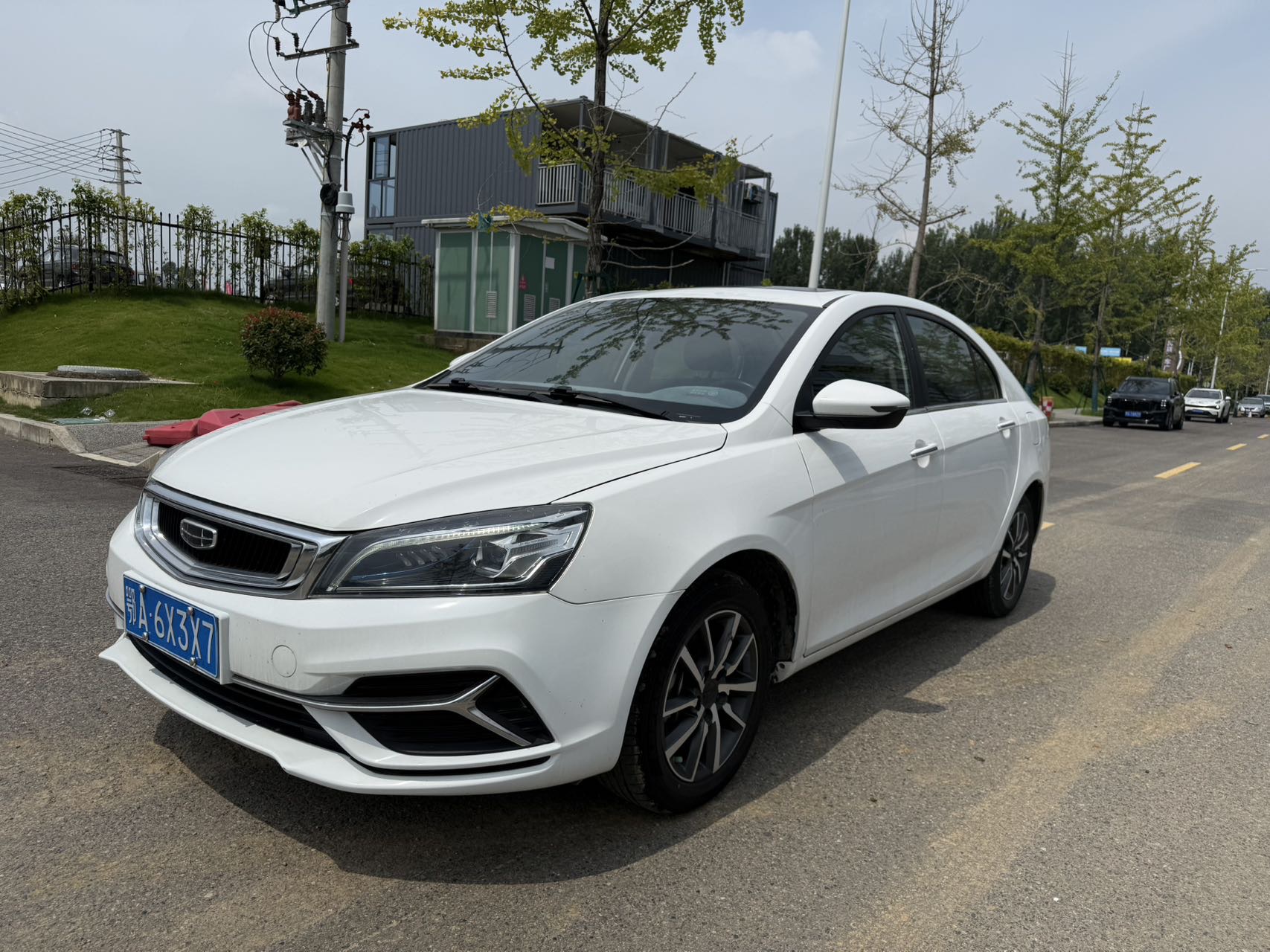 GEELY Emgrand 2020 car image 