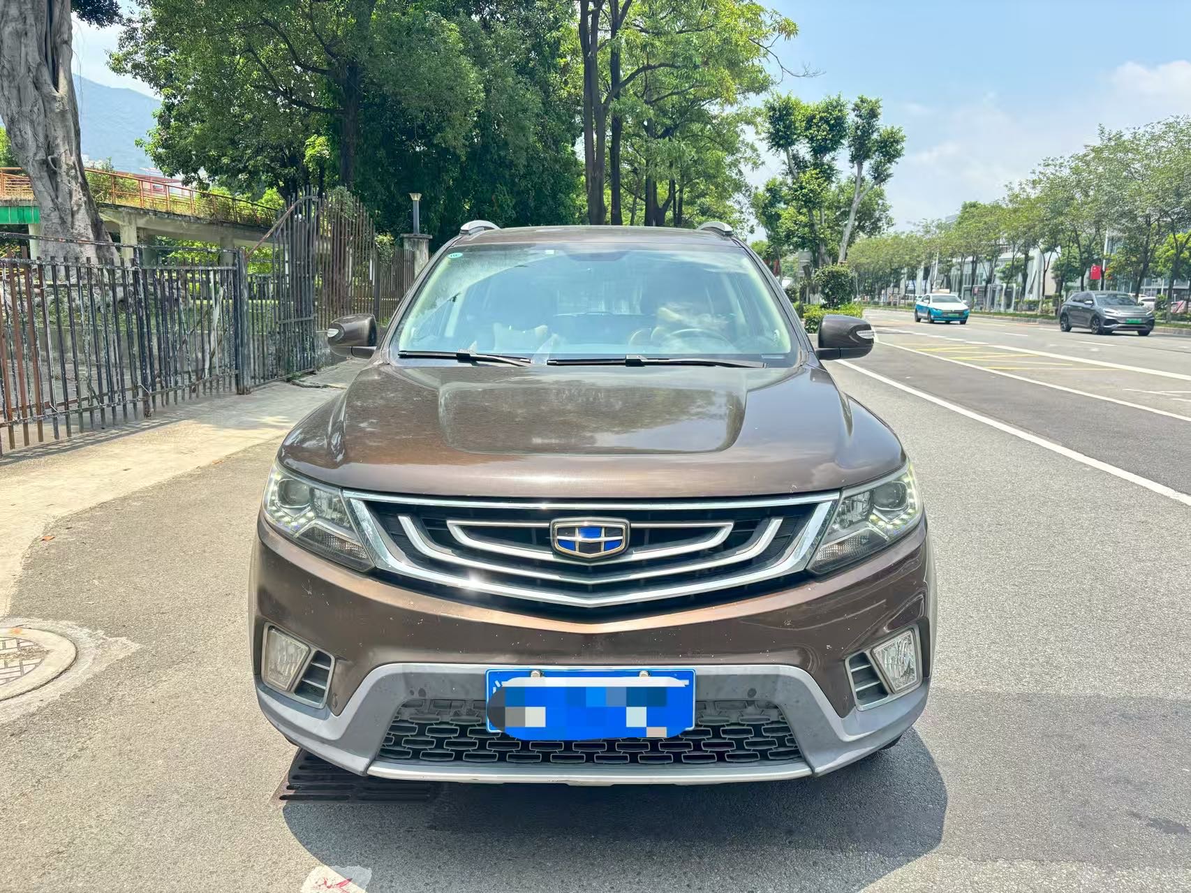 GEELY Vision X6 2016 #4 GEELY Vision X6 2016 car image #4