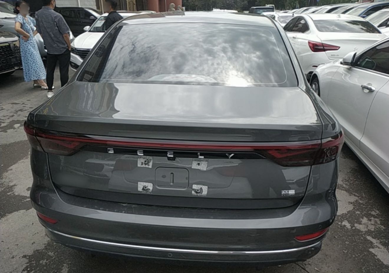 GEELY Emgrand 2023 car image #4