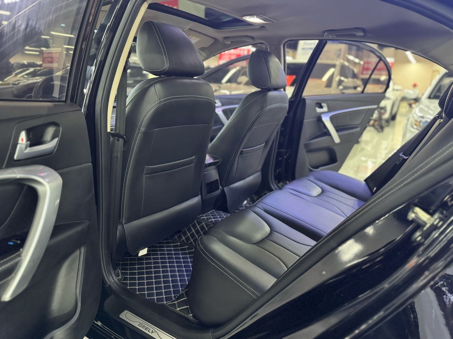 GEELY Emgrand 2016 #8 GEELY Emgrand 2016 car image #8