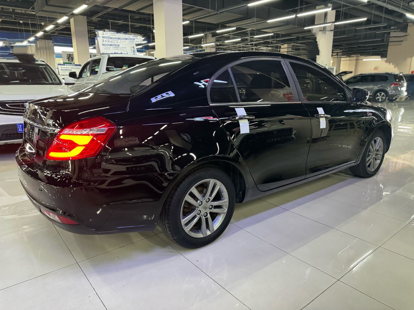 GEELY Emgrand 2016 #11 GEELY Emgrand 2016 car image #11