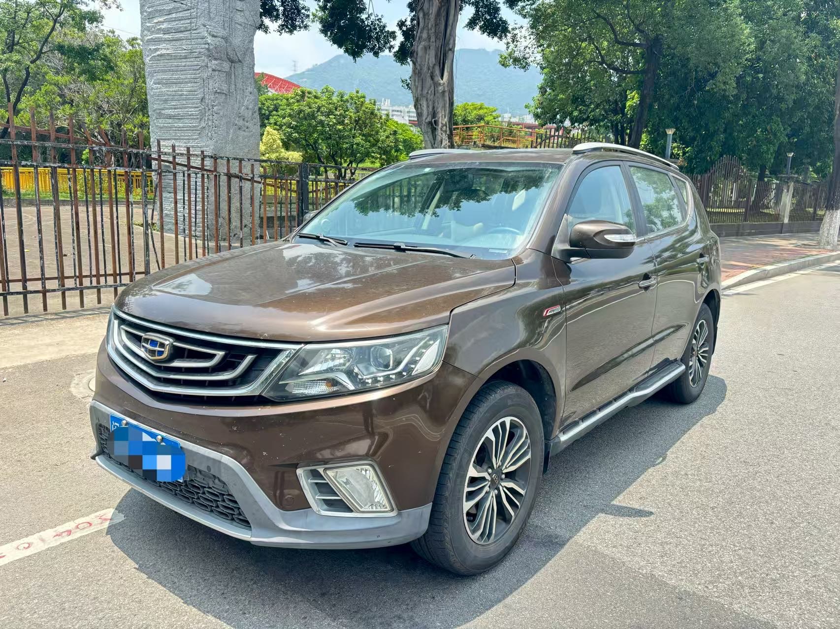 GEELY Vision X6 2016 #2 GEELY Vision X6 2016 car image #2