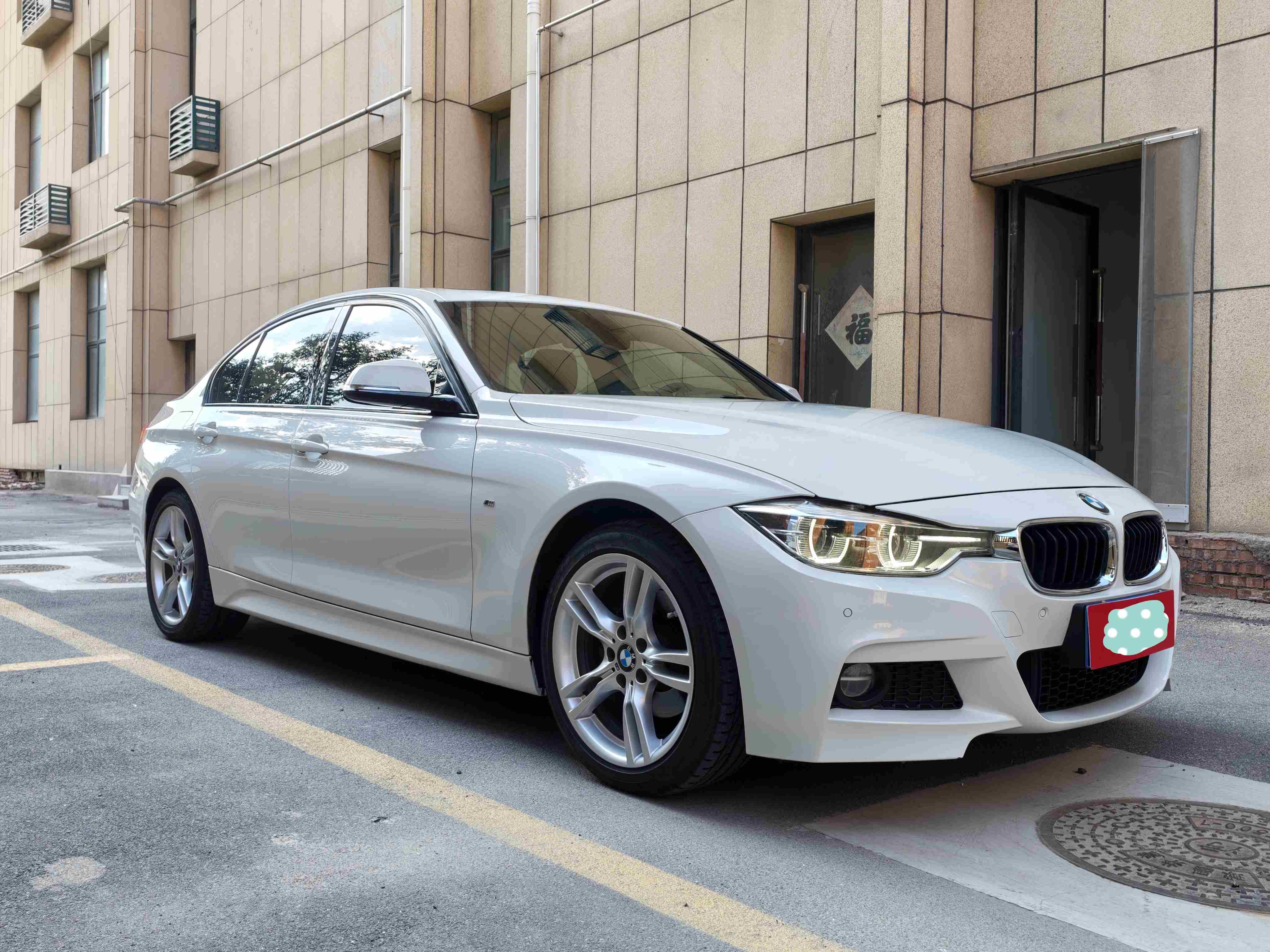 BMW 3 Series 2017 car image #5