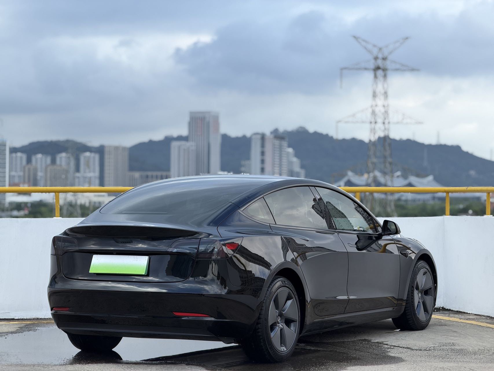 Tesla Model 3 2021 #6 Tesla Model 3 2021 immagine di auto #6