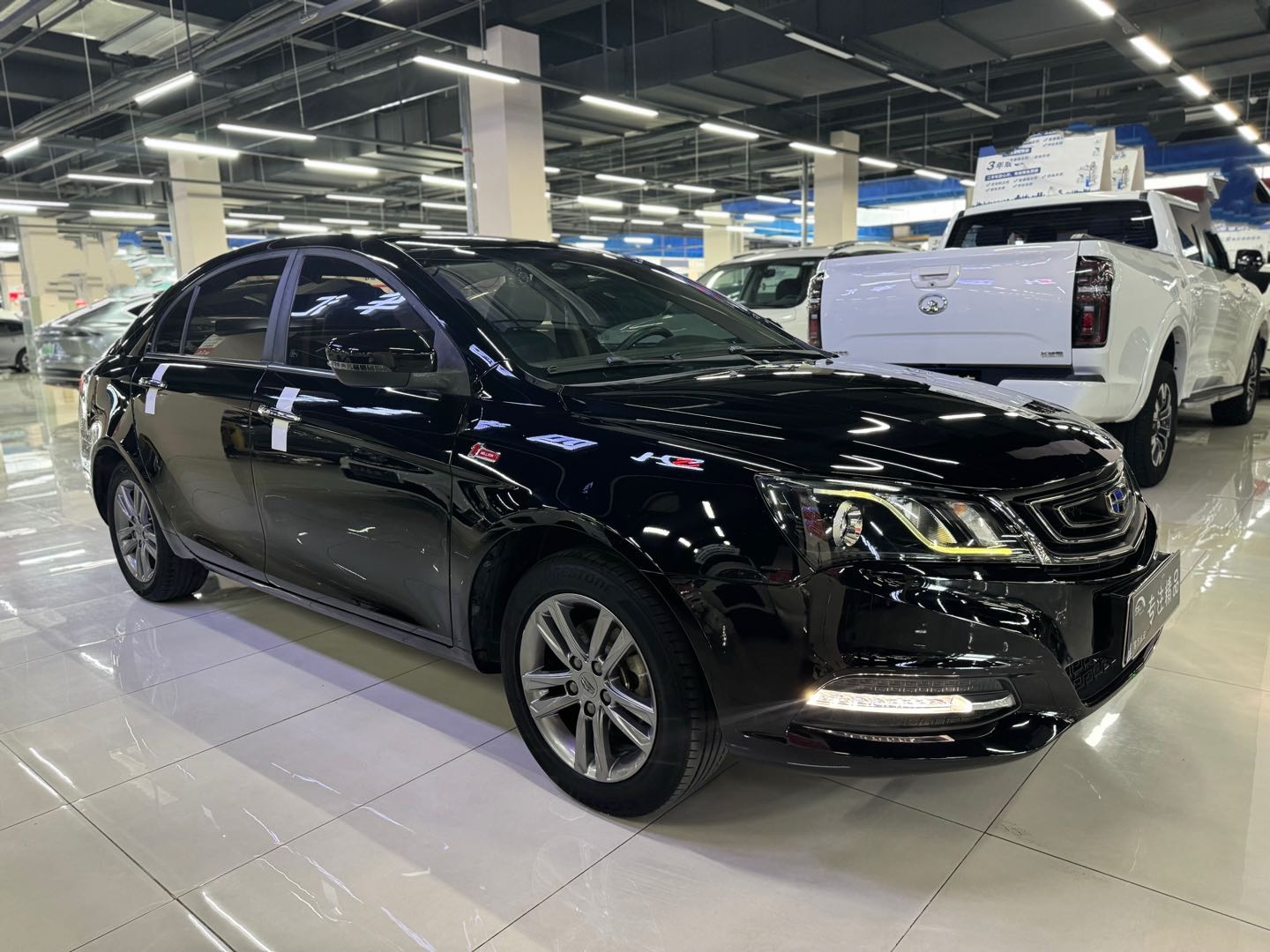 GEELY Emgrand 2016 #5 GEELY Emgrand 2016 car image #5