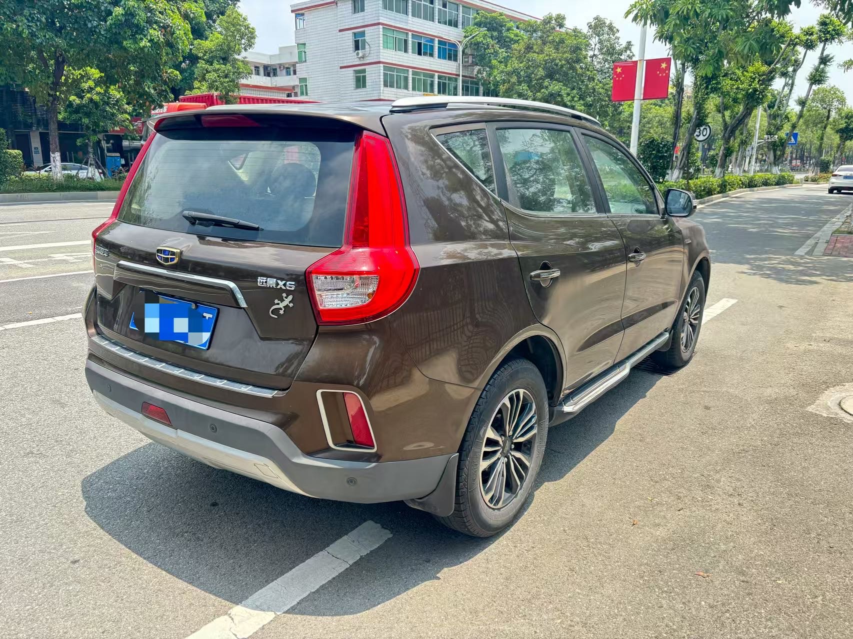 GEELY Vision X6 2016 #11 GEELY Vision X6 2016 car image #11