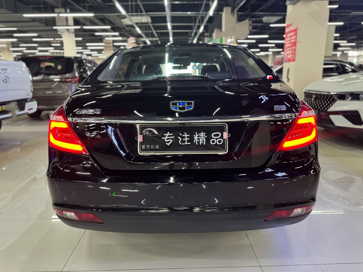 GEELY Emgrand 2016 #10 GEELY Emgrand 2016 car image #10