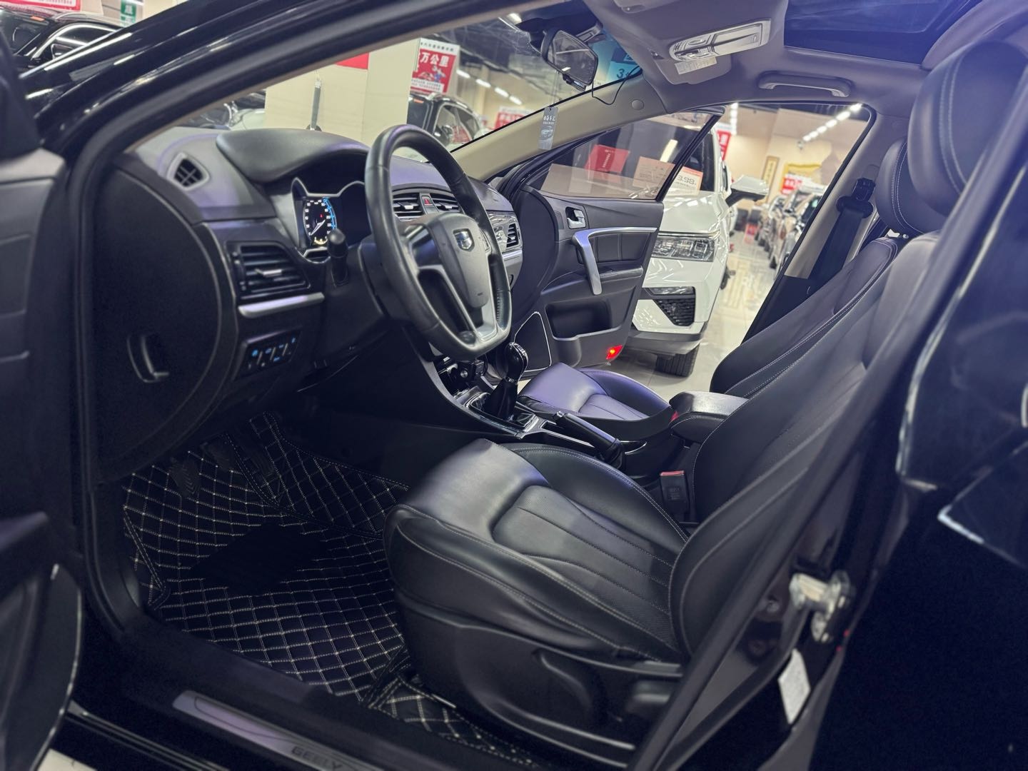 GEELY Emgrand 2016 #6 GEELY Emgrand 2016 car image #6