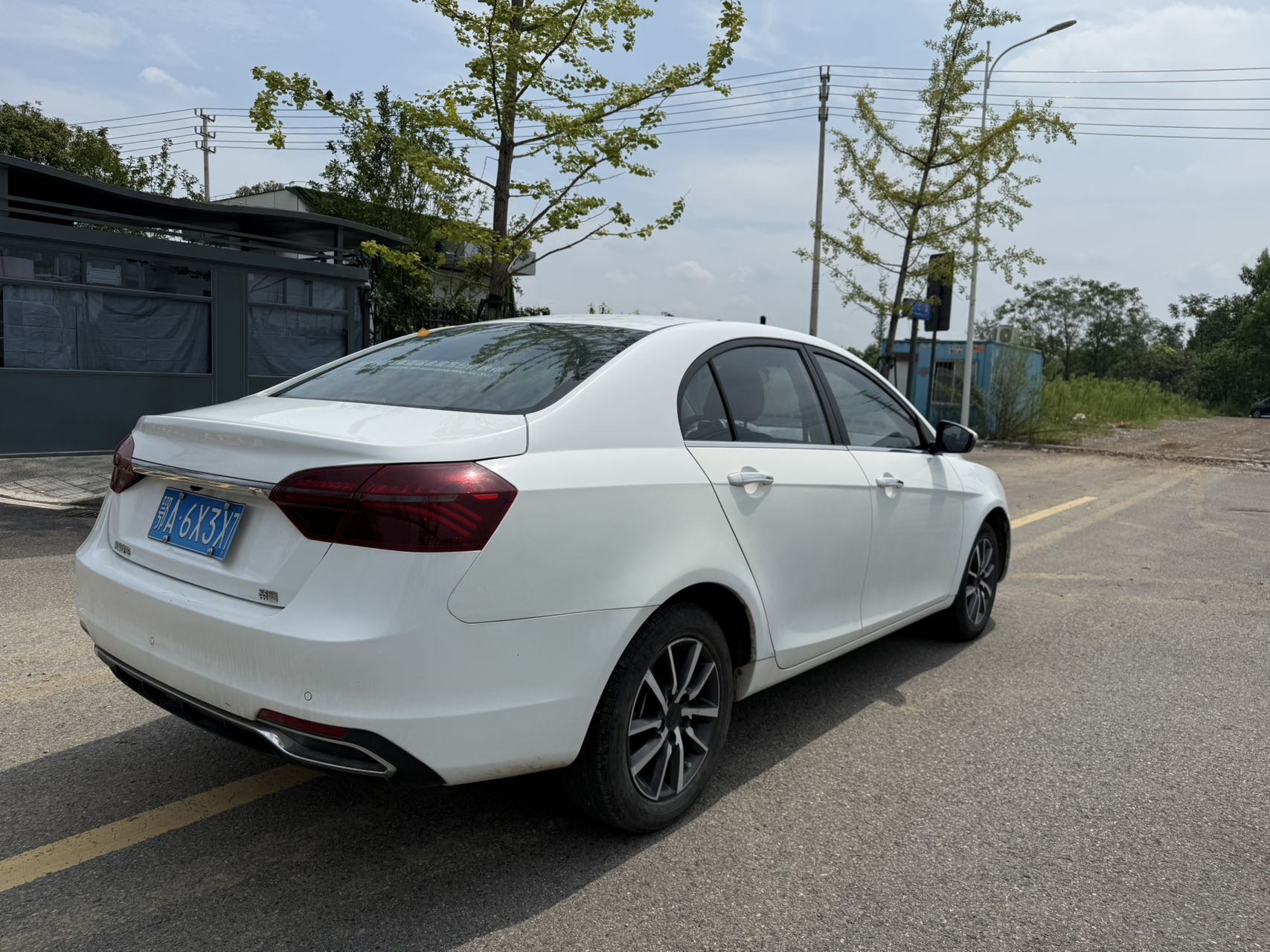 GEELY Emgrand 2020 car image #6