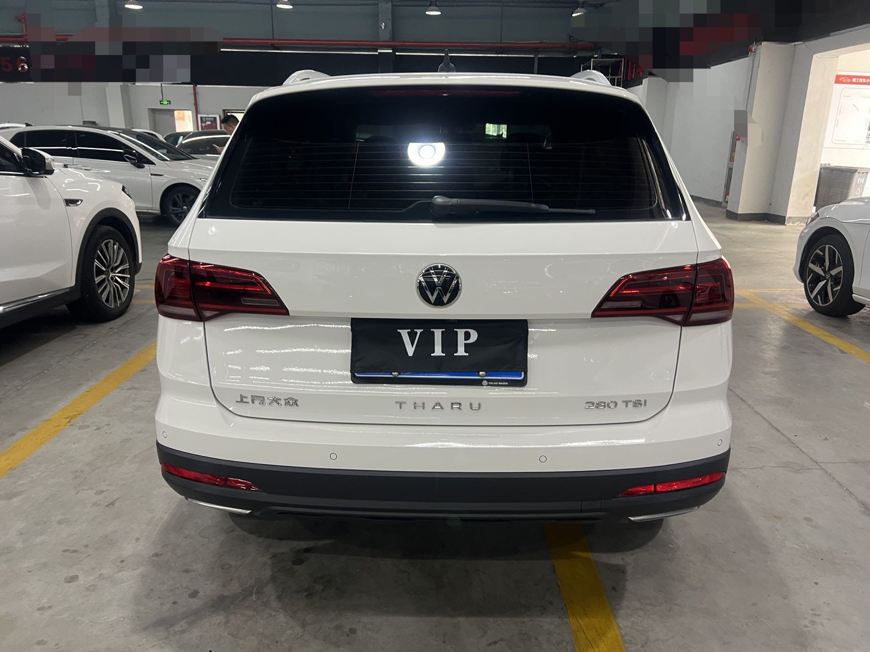 Volkswagen Tharu 2023 car image #10
