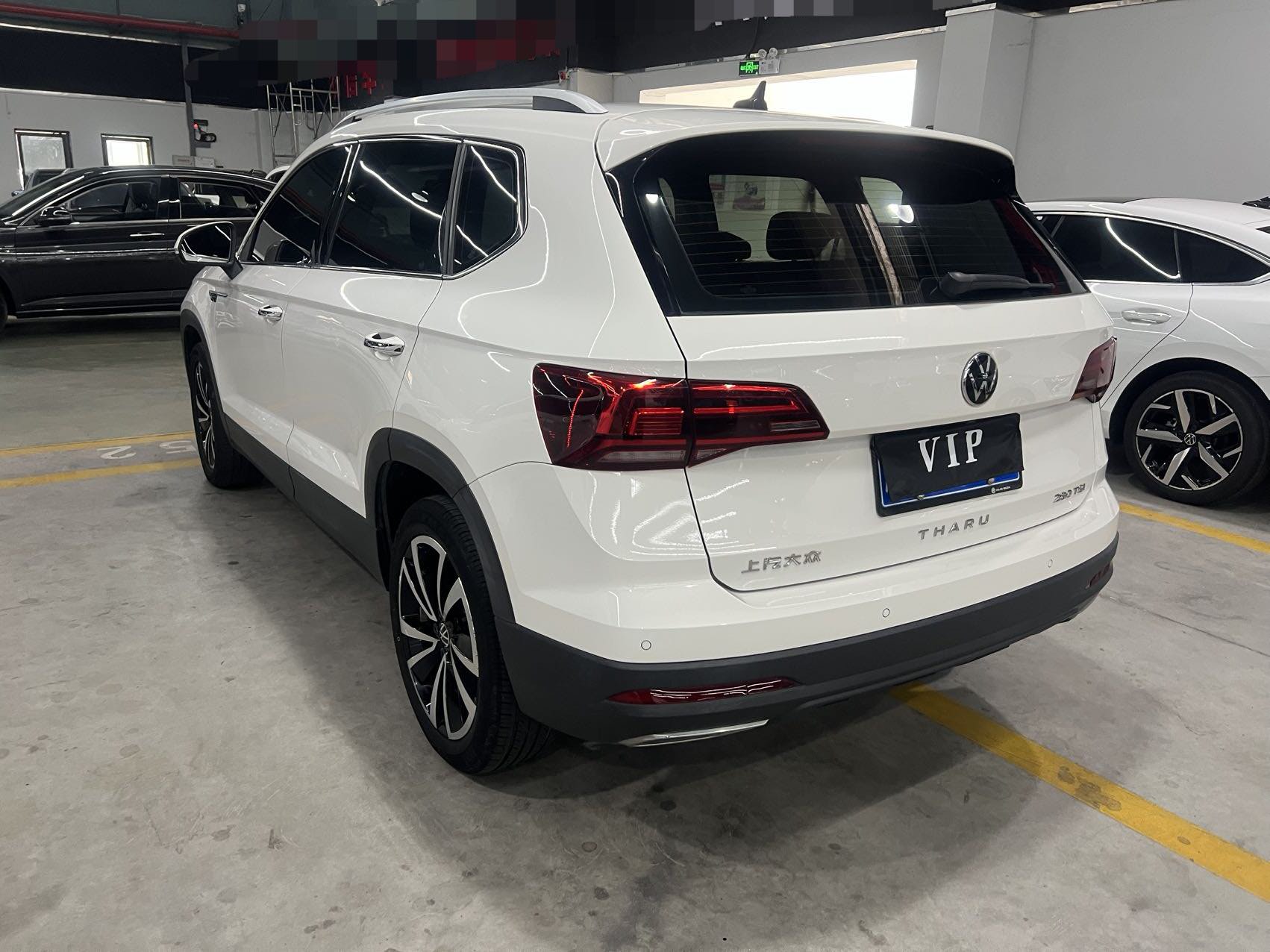 Volkswagen Tharu 2023 car image #9