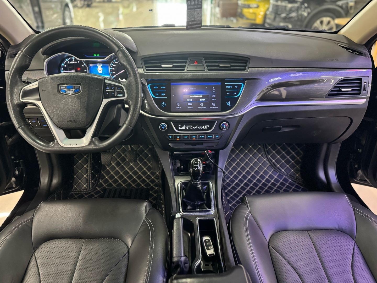 GEELY Emgrand 2016 #7 GEELY Emgrand 2016 car image #7