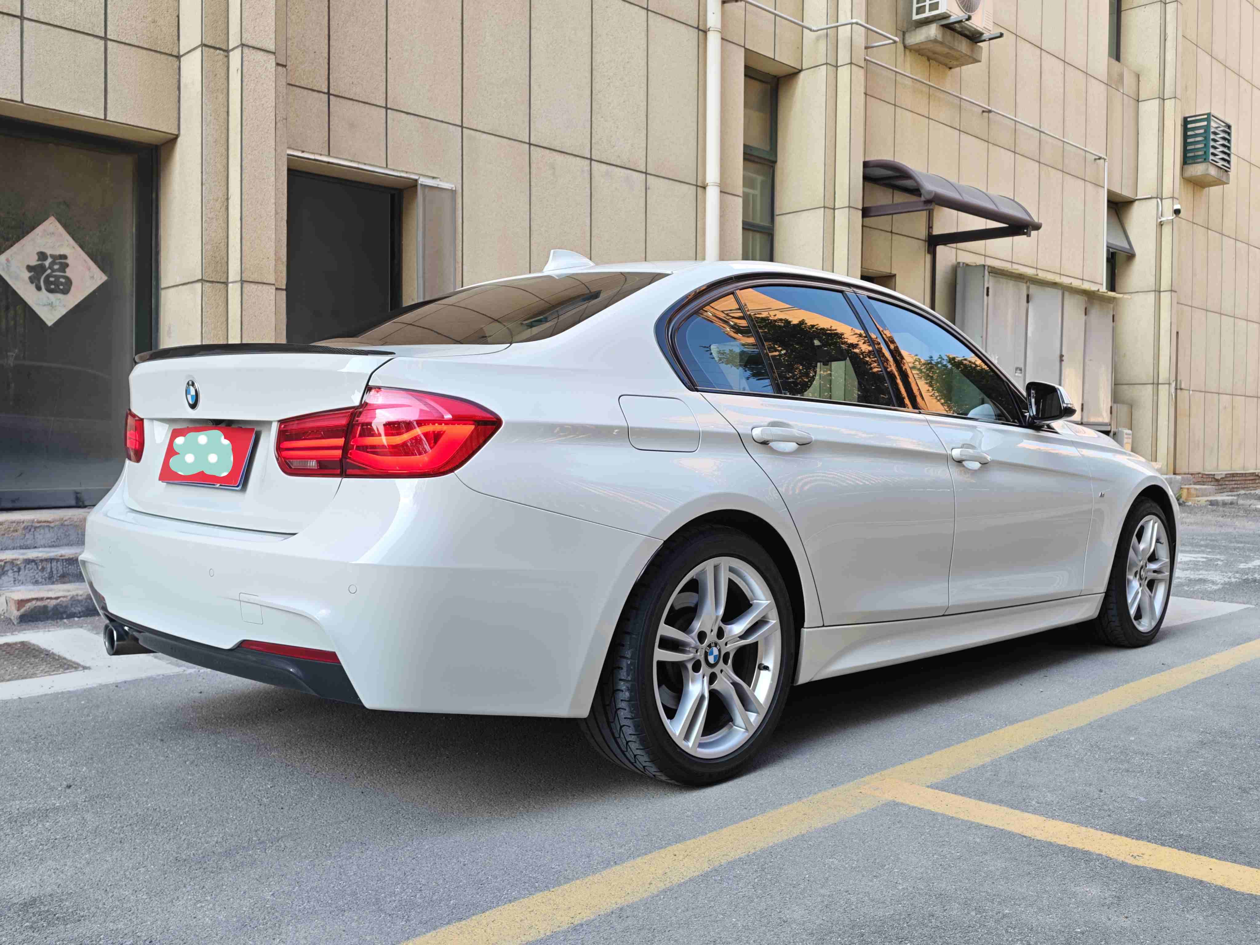BMW 3 Series 2017 car image #9