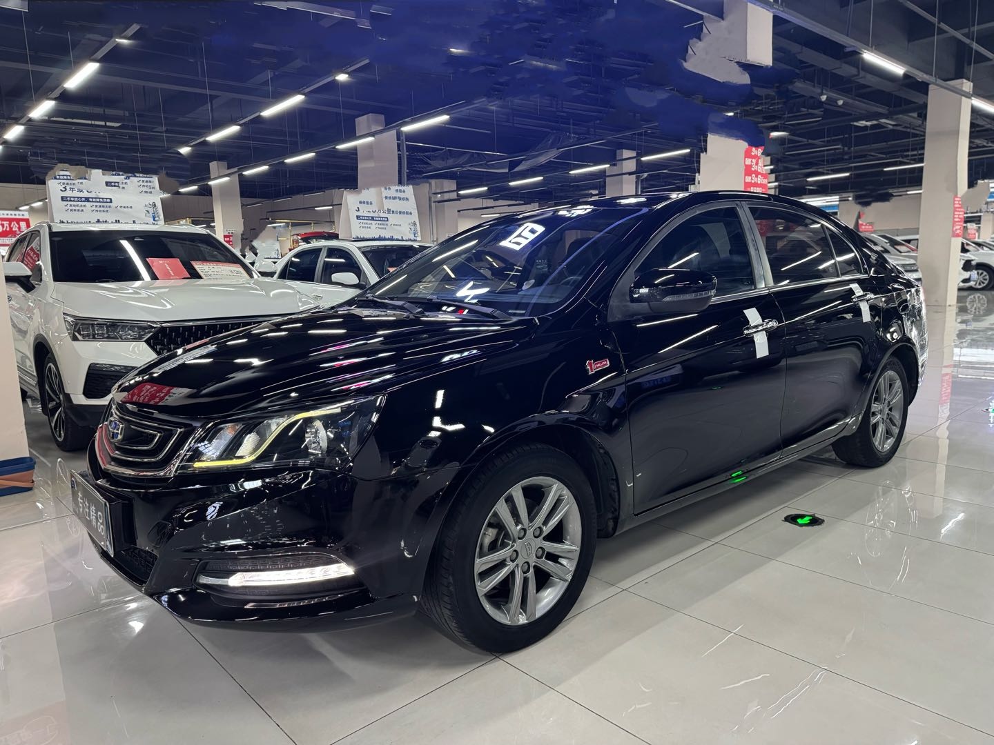 GEELY Emgrand 2016 #2 GEELY Emgrand 2016 car image #2