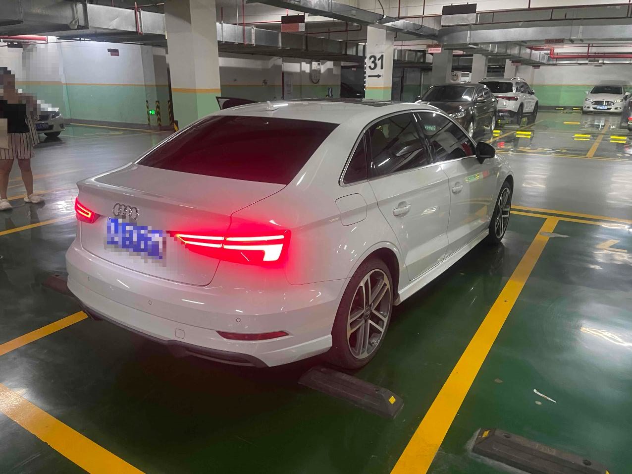 Audi A3 2017 car image #8