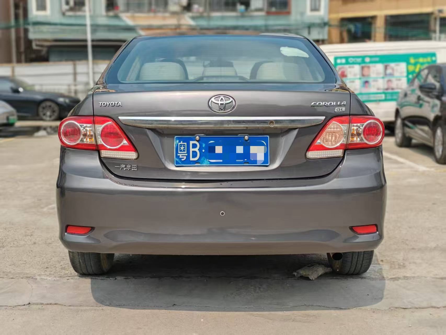 Toyota Corolla 2011 #7 Toyota Corolla 2011 car image #7