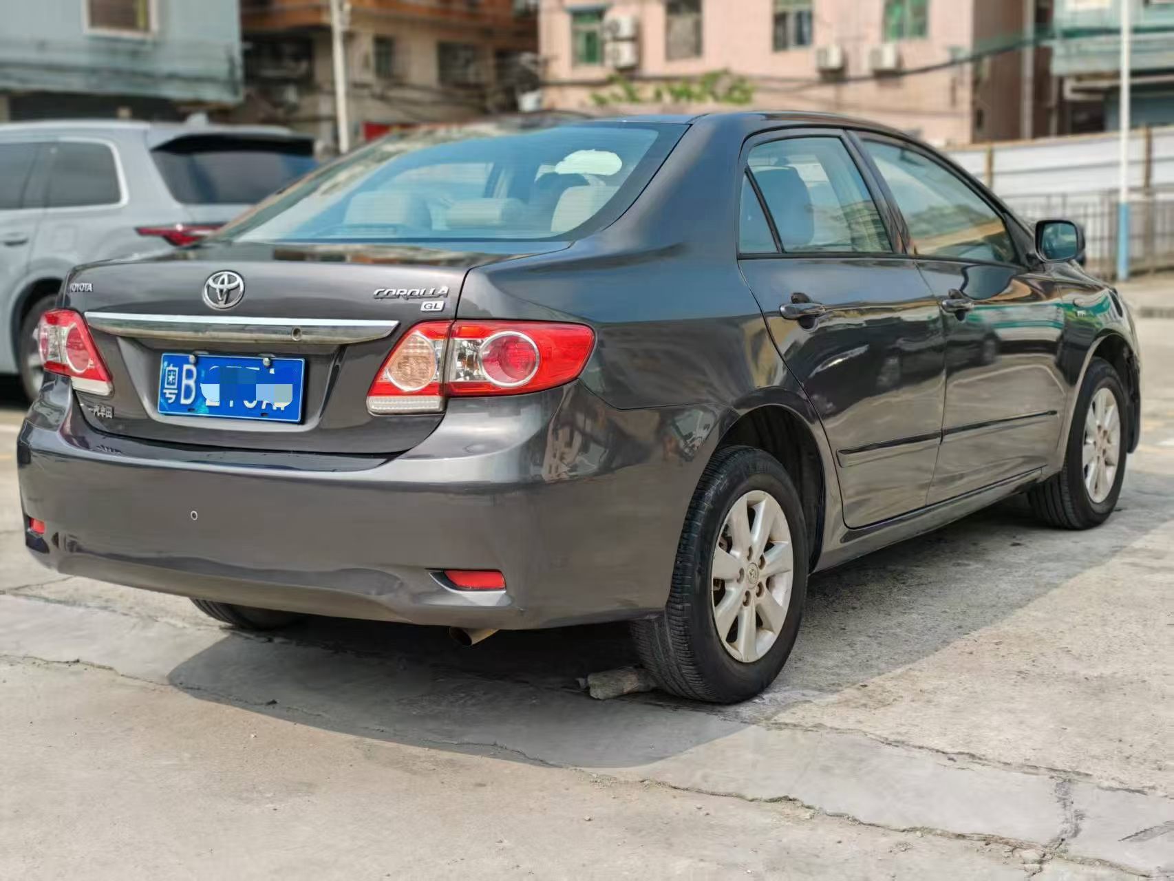 Toyota Corolla 2011 #6 Toyota Corolla 2011 car image #6