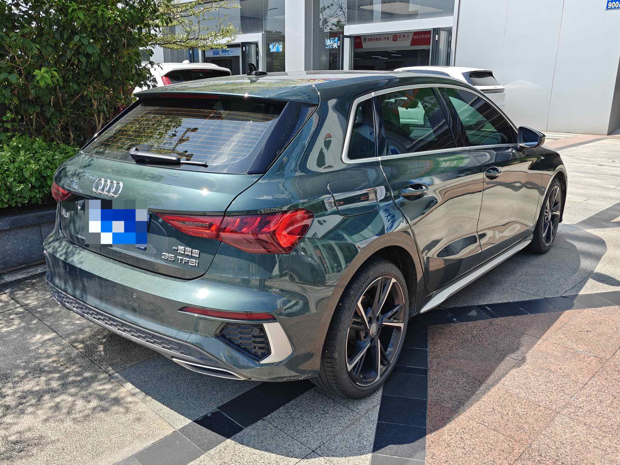Audi A3 2021 car image #8