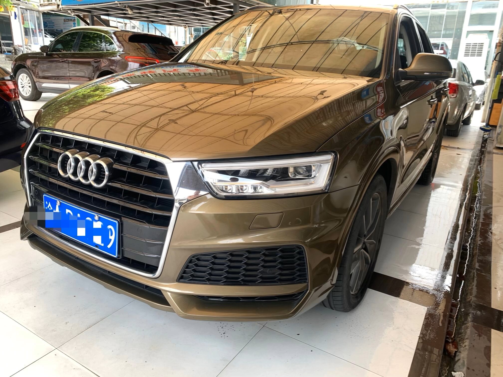 Audi Q3 2018 #2 Audi Q3 2018 car image #2