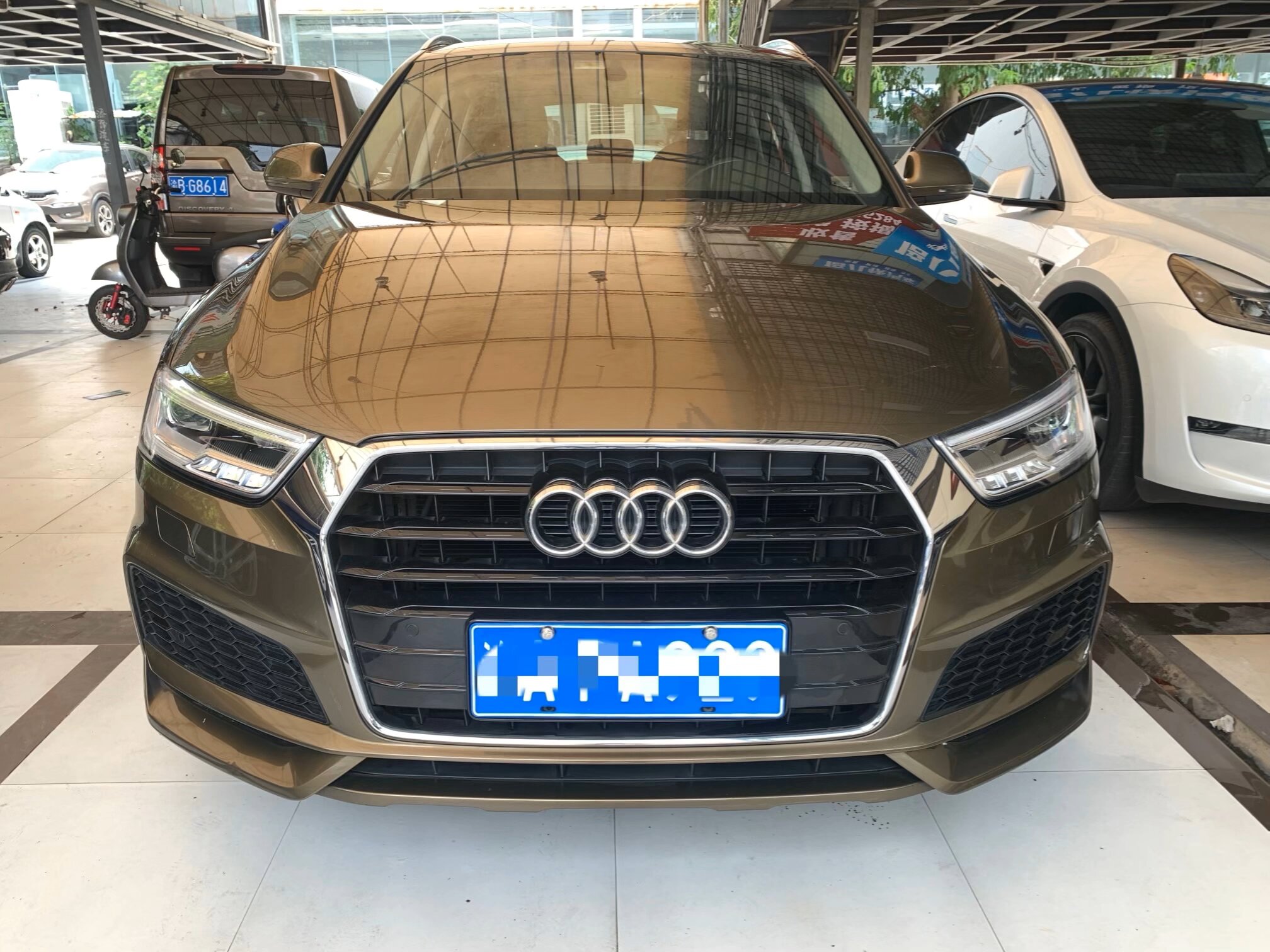 Audi Q3 2018 #4 Audi Q3 2018 car image #4