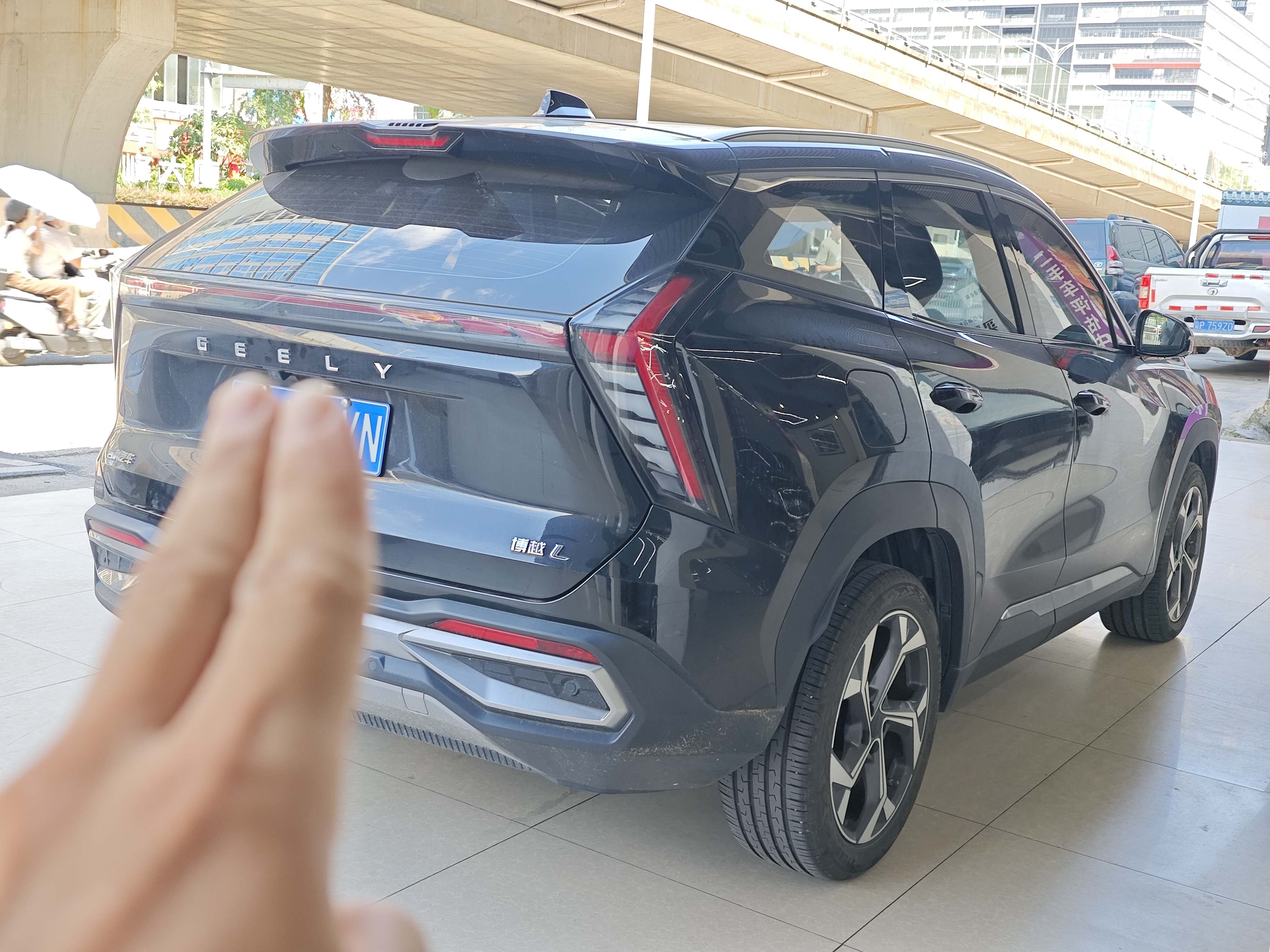 GEELY Boyue L 2023 #7 GEELY Boyue L 2023 car image #7