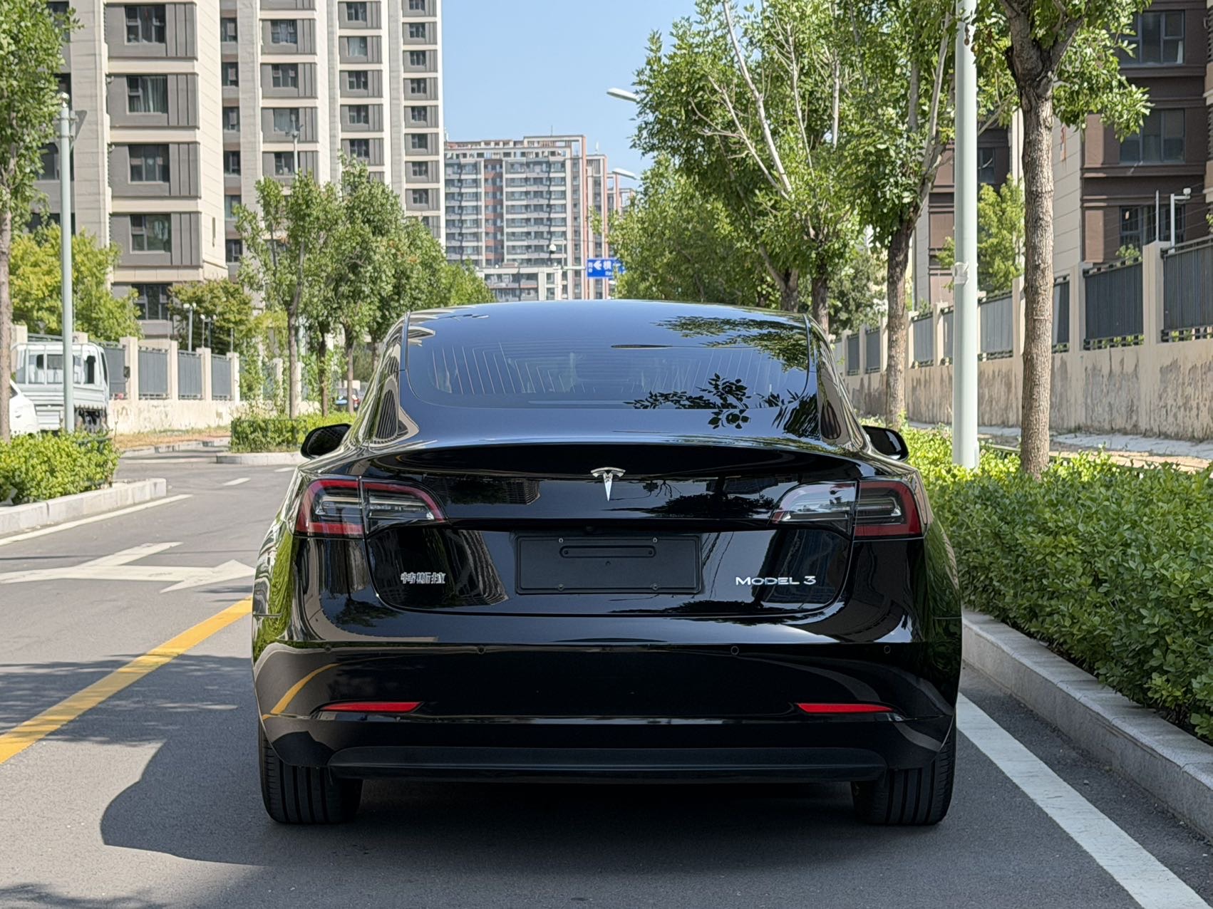 Tesla Model 3 2020 #10 Tesla Model 3 2020 car image #10