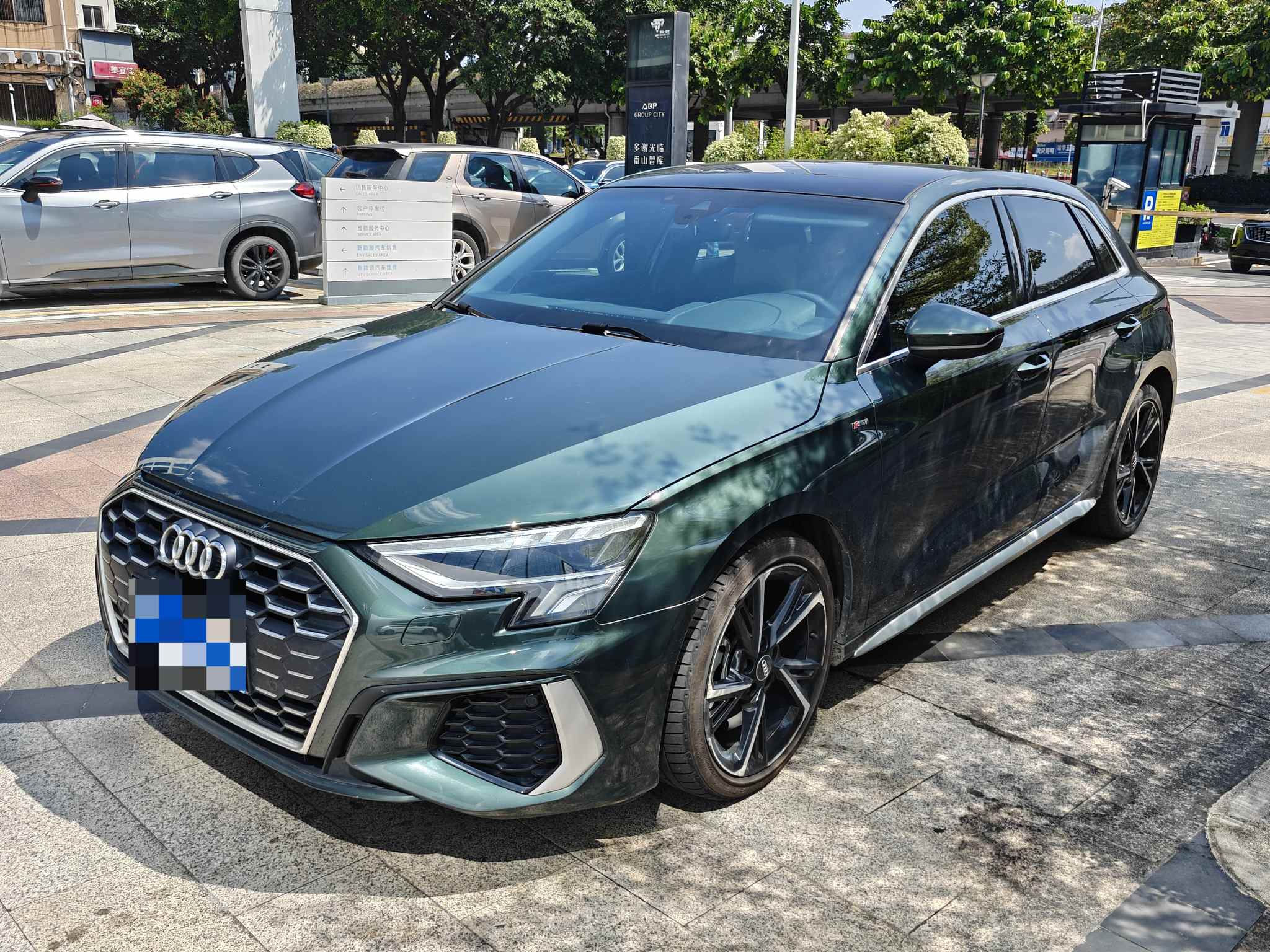 Audi A3 2021 car image #2