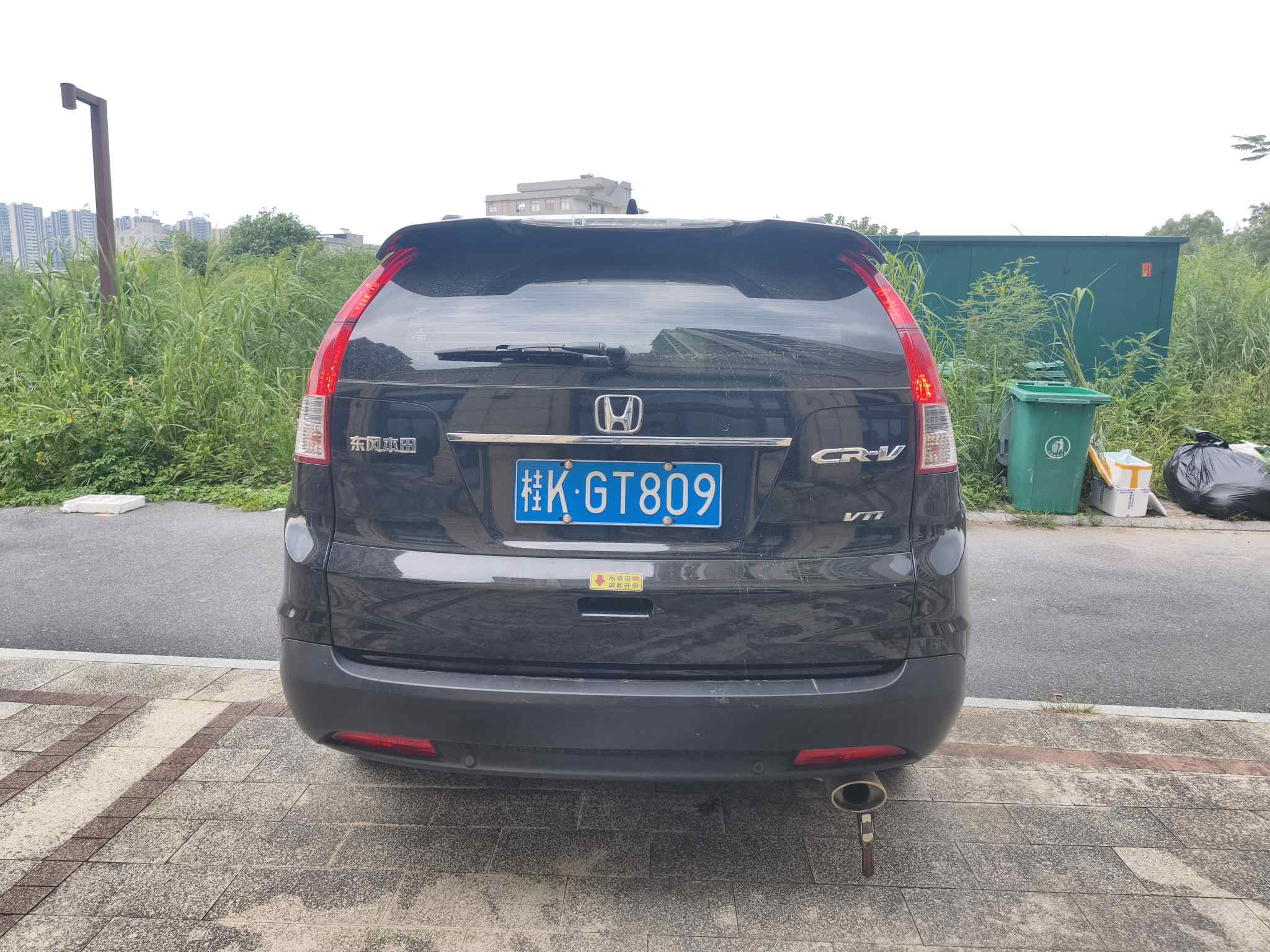 Honda CR-V 2013 car image #8