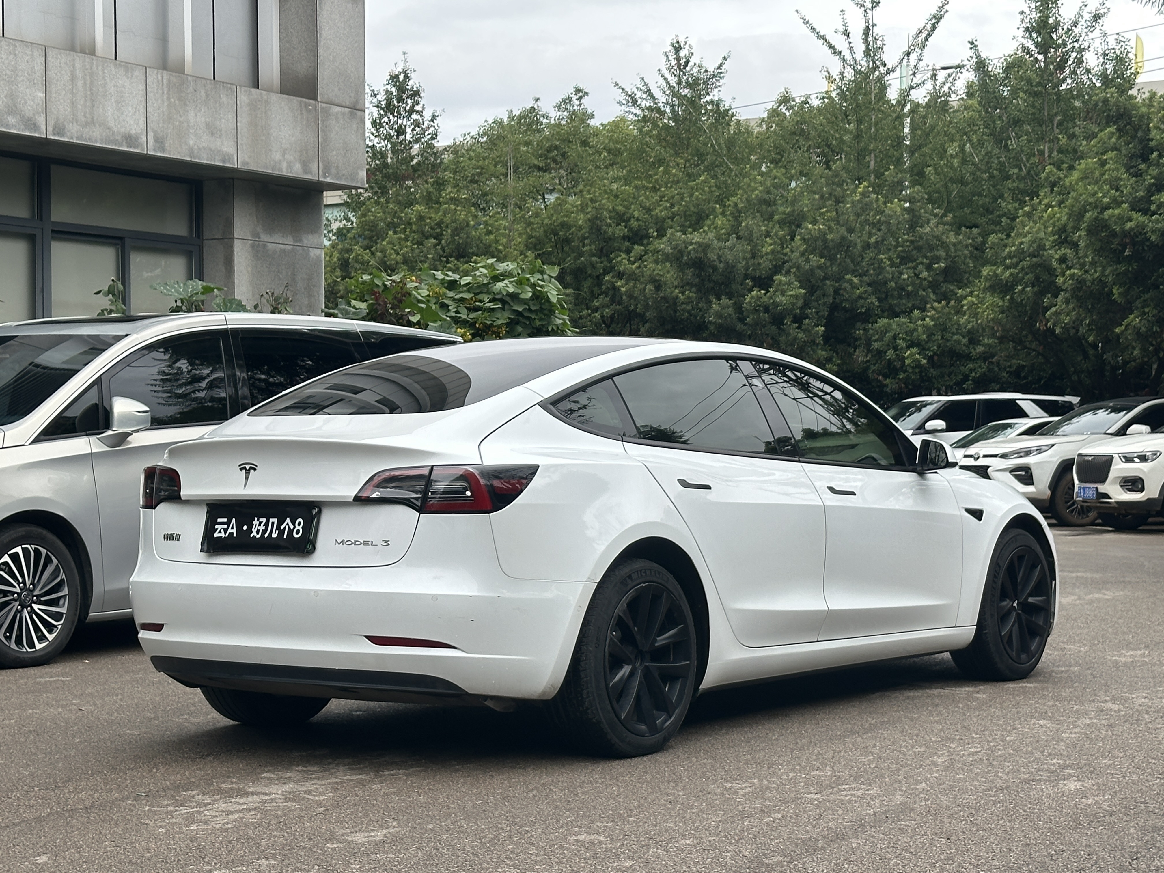 Tesla Model 3 2022 car image #11