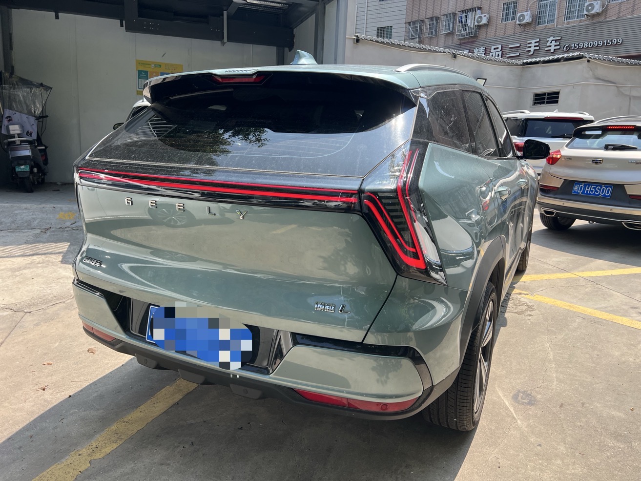 GEELY Boyue L 2025 #6 GEELY Boyue L 2025 car image #6