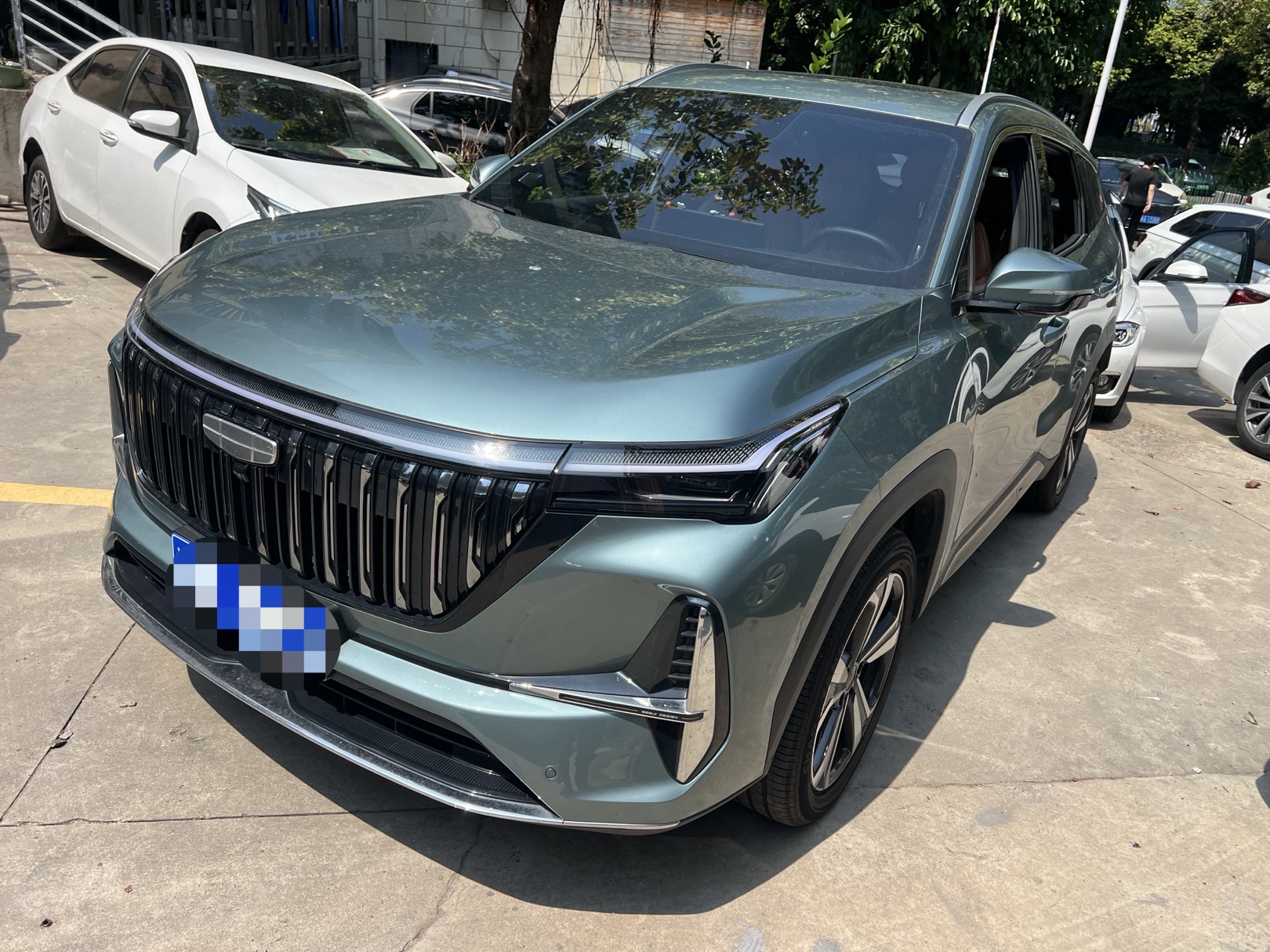GEELY Boyue L 2025 #2 GEELY Boyue L 2025 car image #2