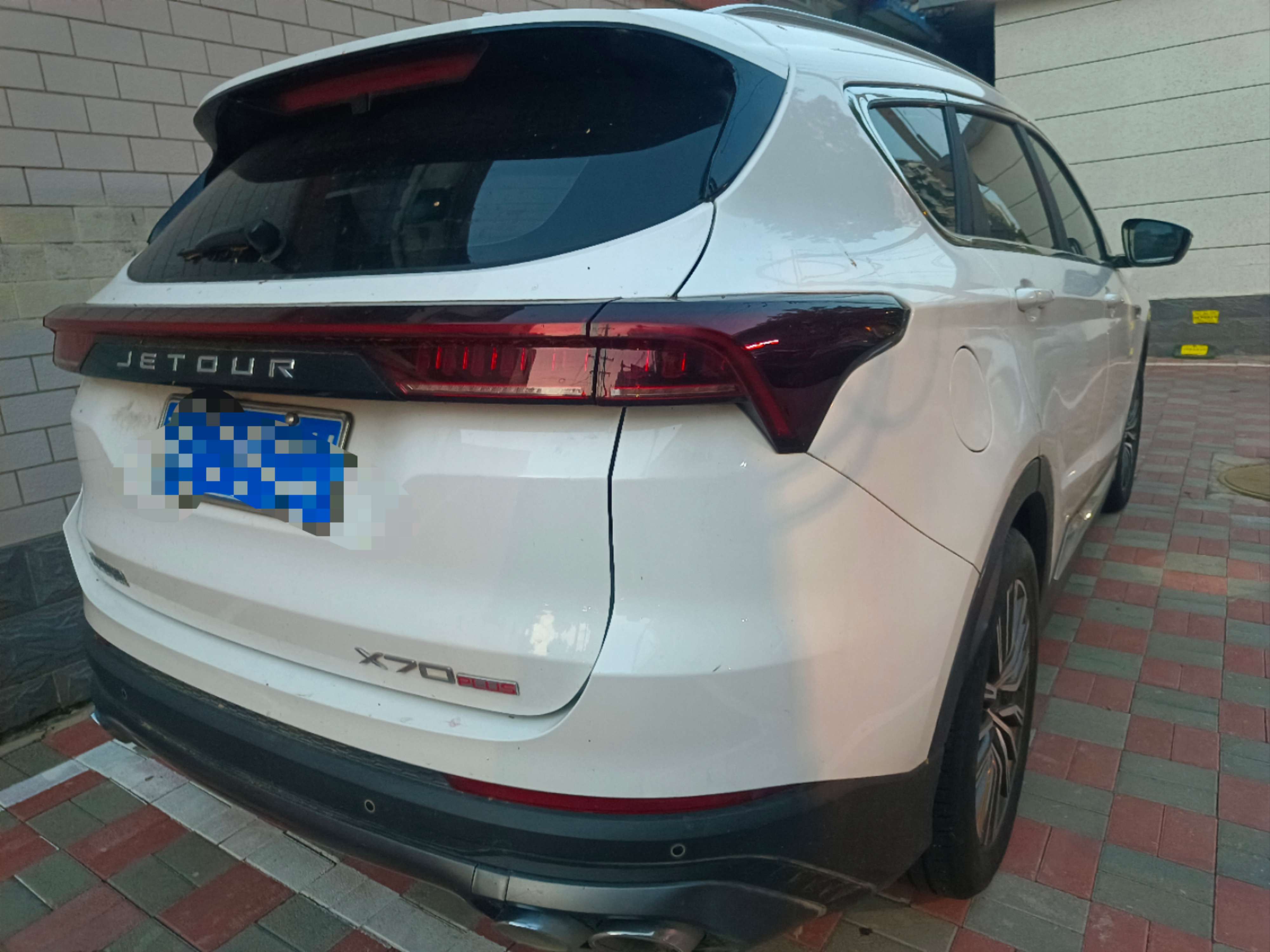 Jetour X70 PLUS 2022 car image #6