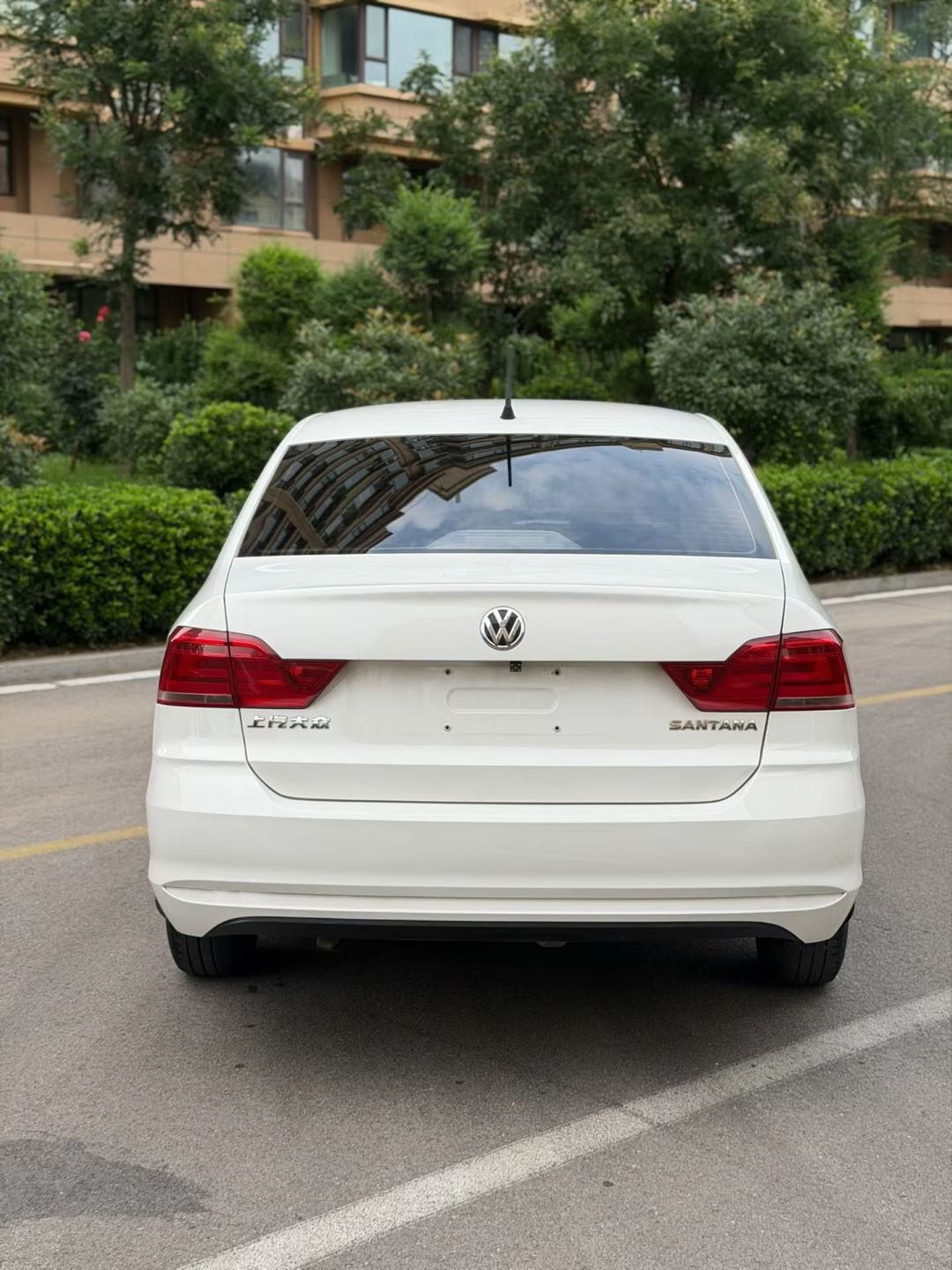 Volkswagen Santana 2019 car image #6