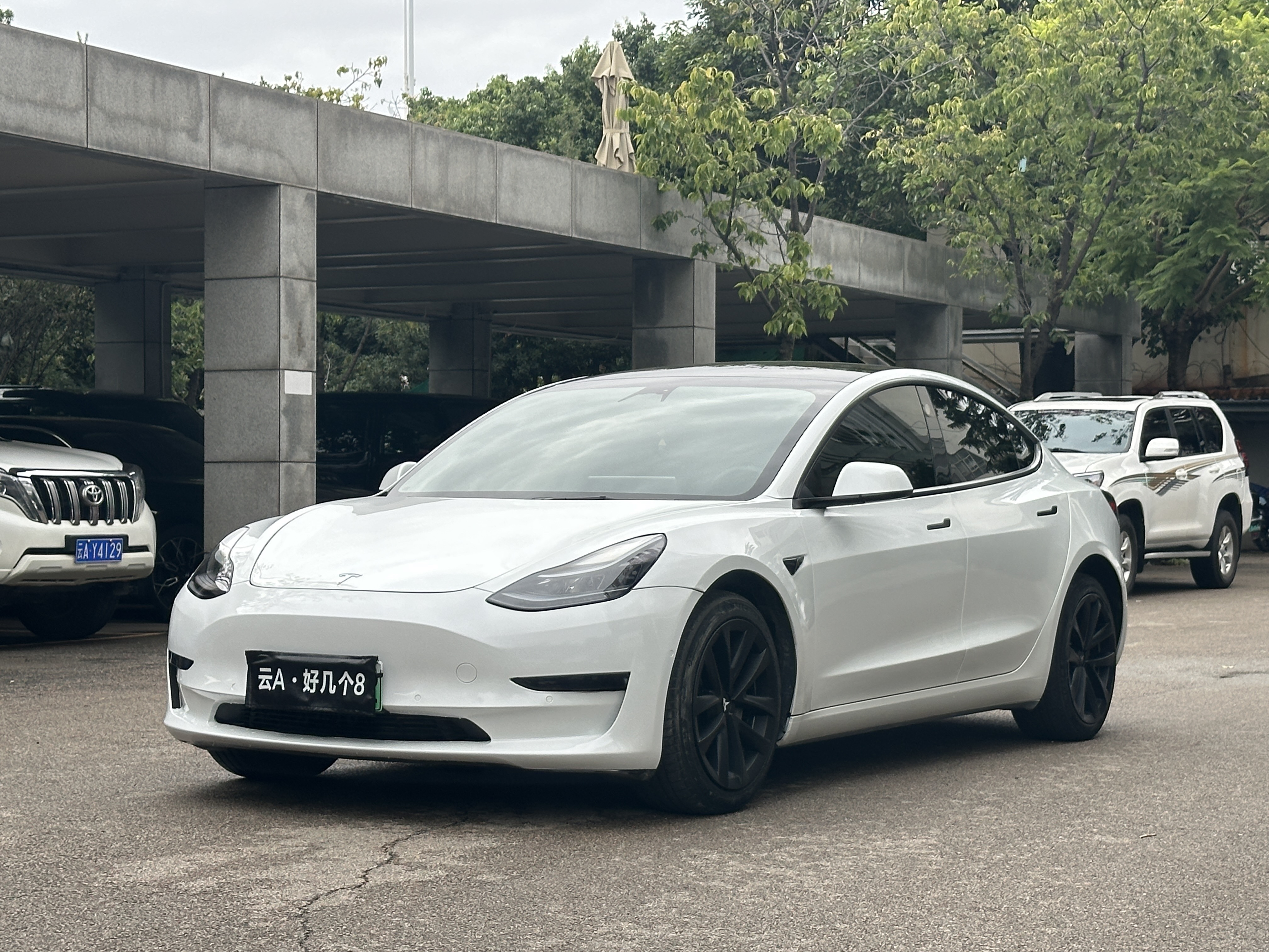 Tesla Model 3 2022 car image #2