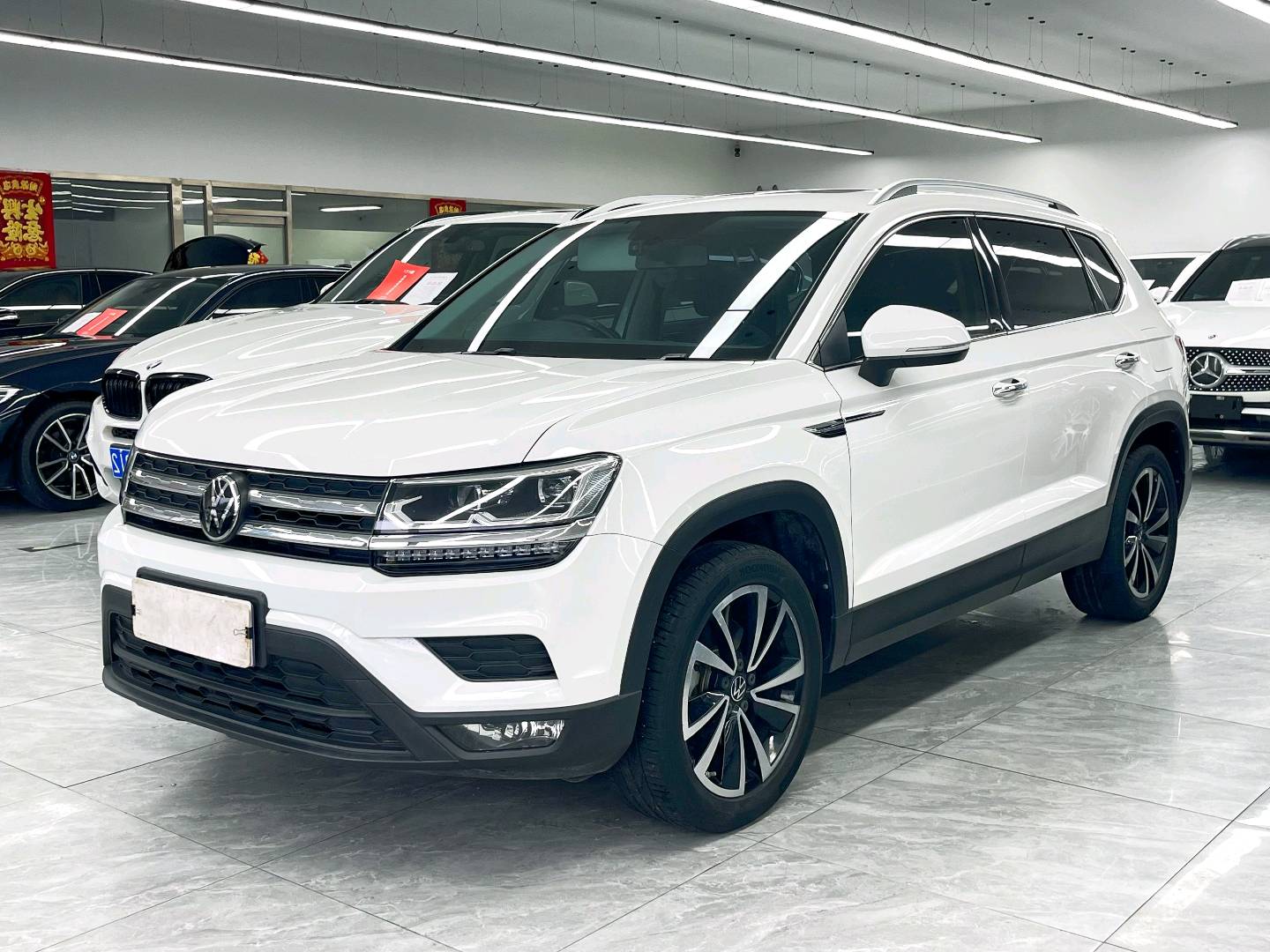 Volkswagen Tharu 2022 #2 Volkswagen Tharu 2022 car image #2