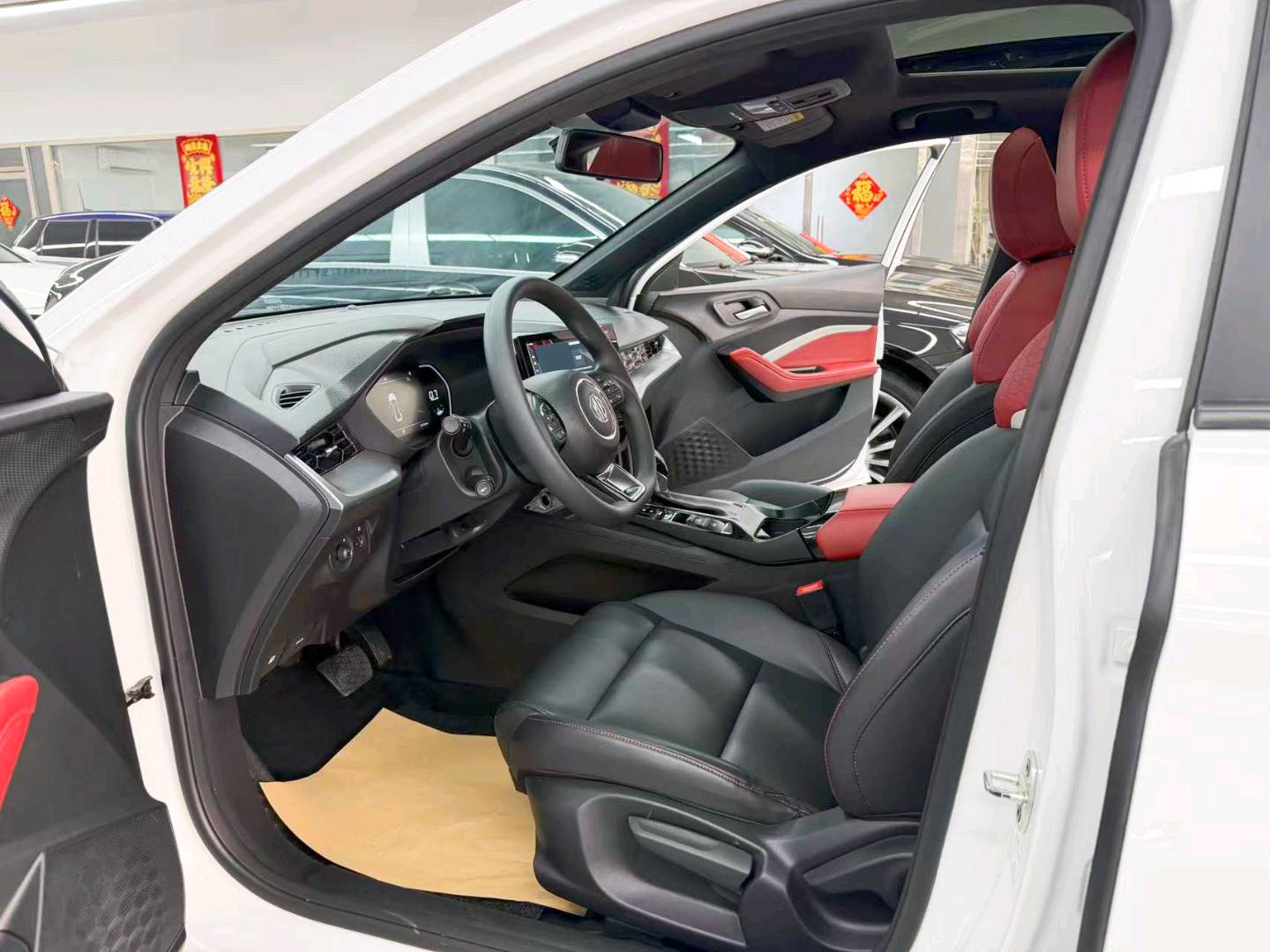 MG 5 2022 #7 MG 5 2022 car image #7